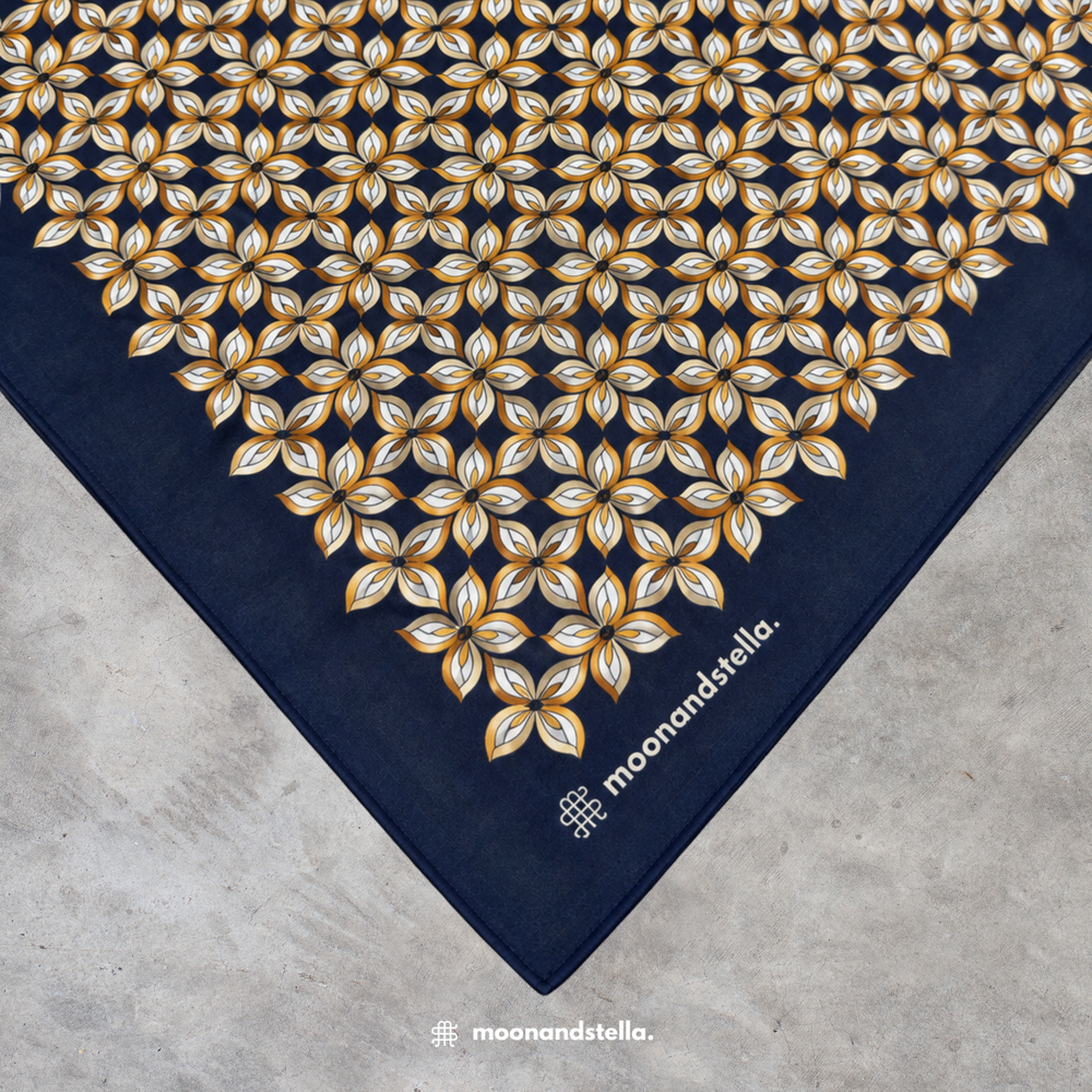 FLORA MAISON - LAURA DARK BLUE