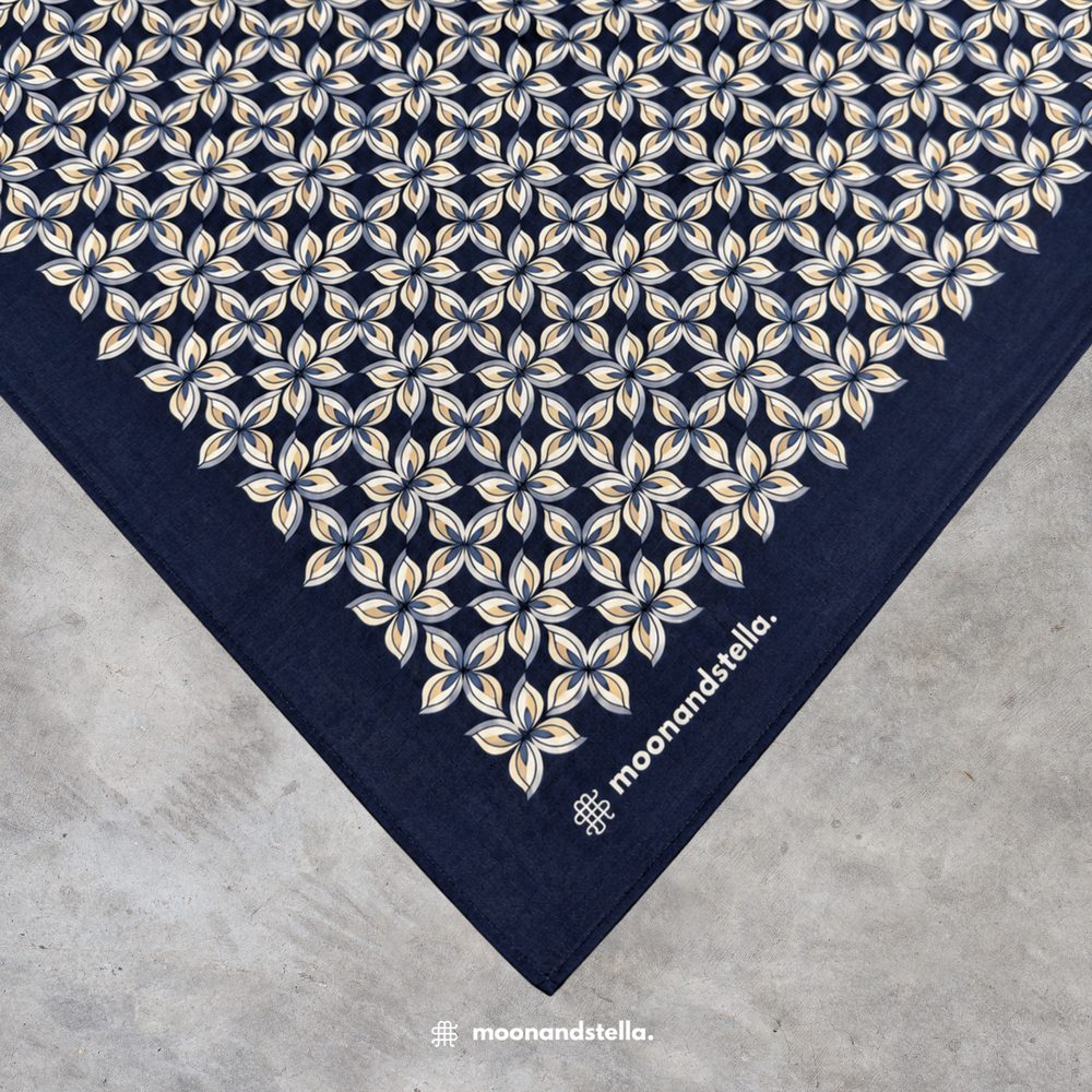 FLORA MAISON - LAURA NAVY BLUE