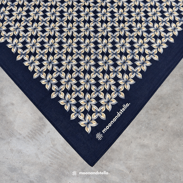 FLORA MAISON - LAURA NAVY BLUE