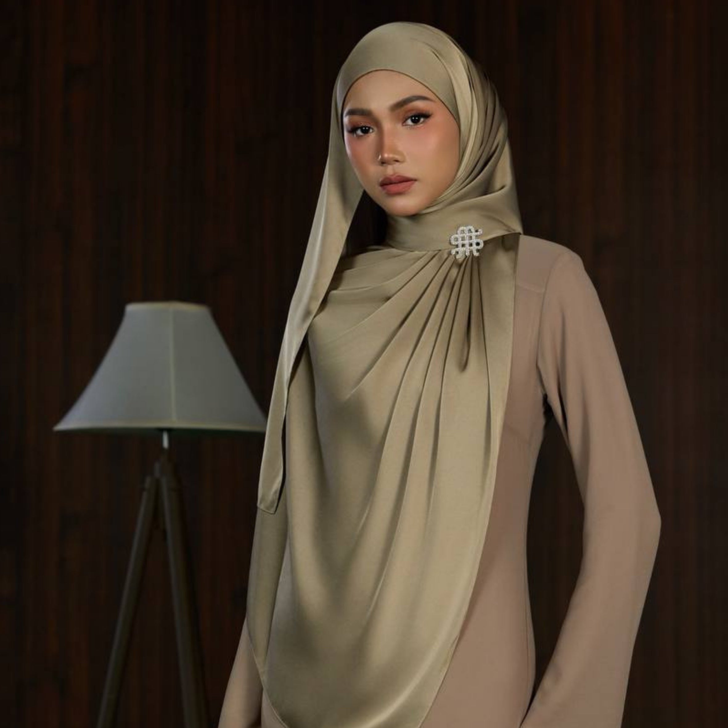 LODRA - FOSSIL BROWN