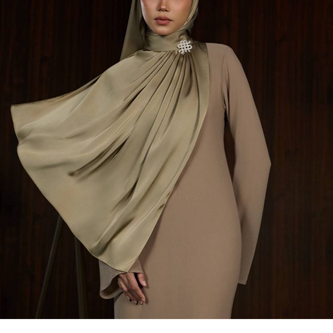 LODRA - FOSSIL BROWN