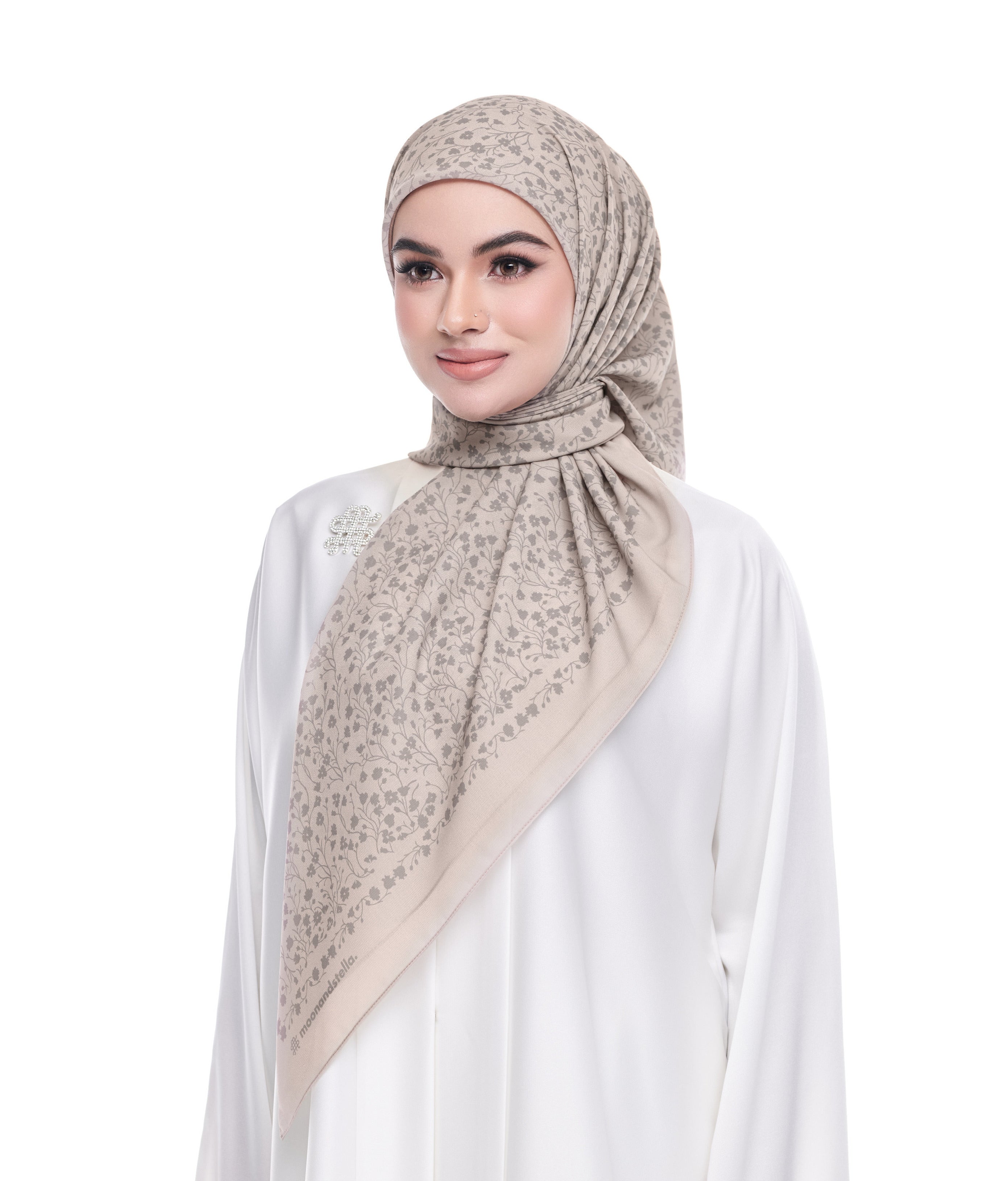 BAE CHIC 3.0 EDITION - BAWAL PRINTED PREMIUM CHIFFON VOILE