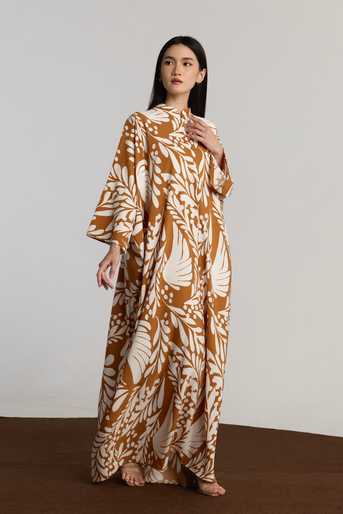 NUMI KAFTAN - YELLOW