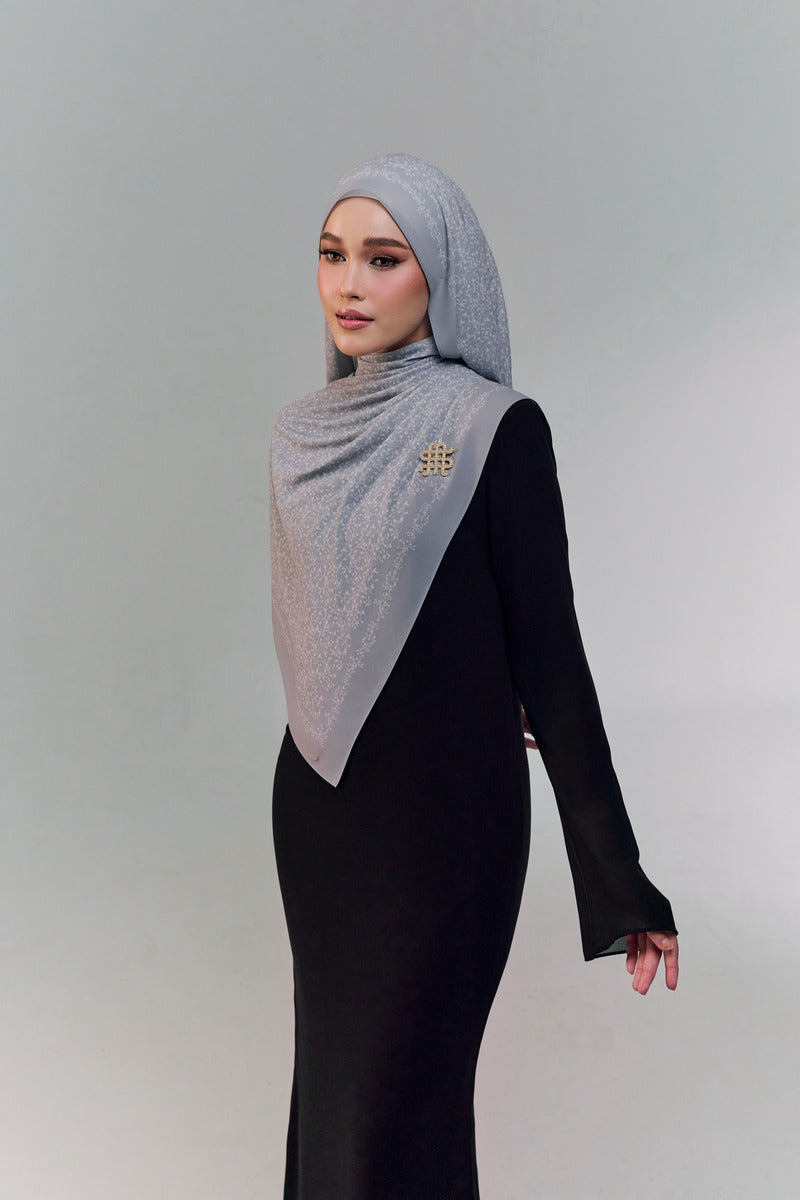 BAE CHIC SHAWL - GRAY MIST