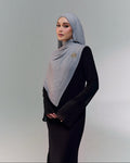 BAE CHIC SHAWL - GRAY MIST