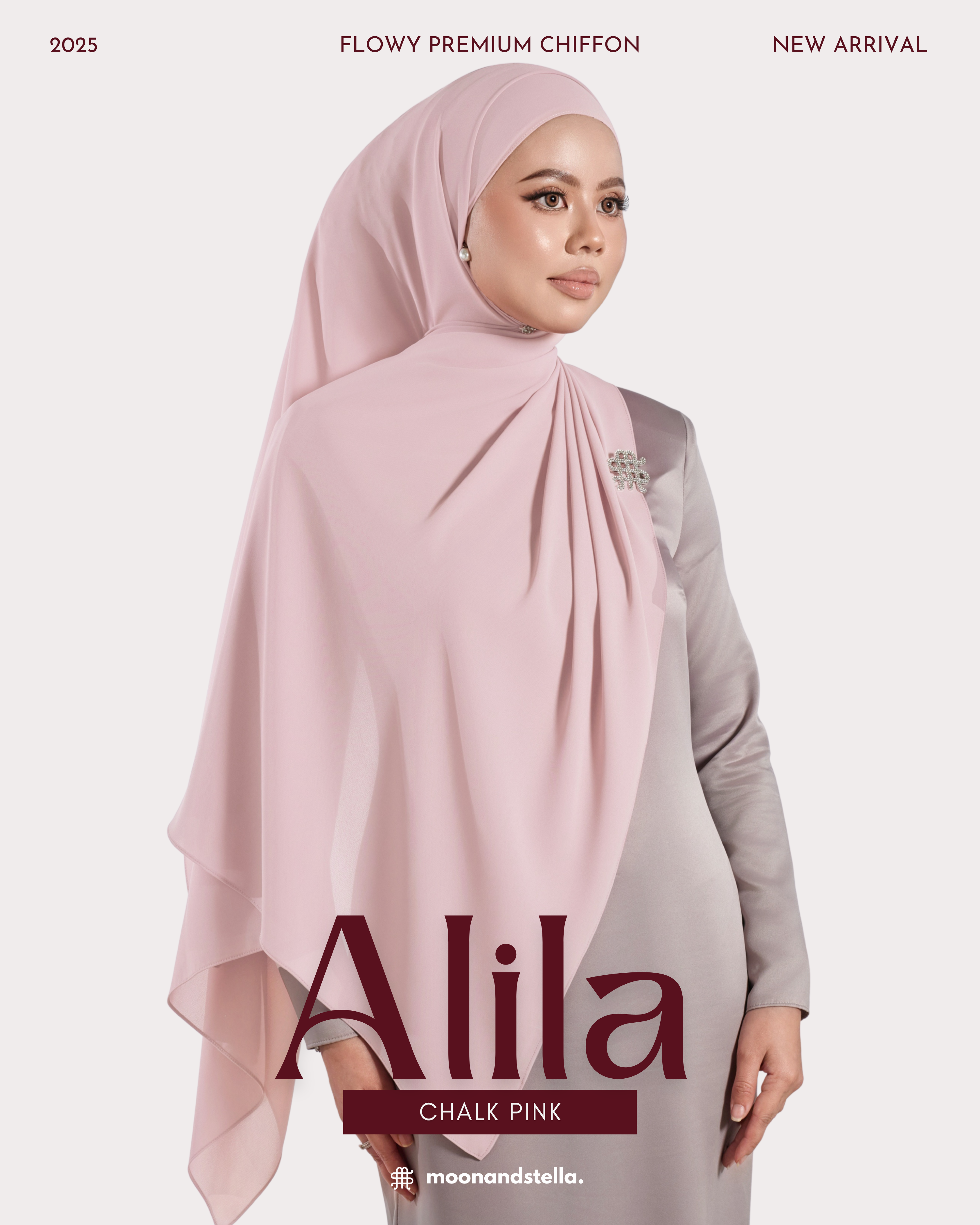 ALILA - CHALK PINK