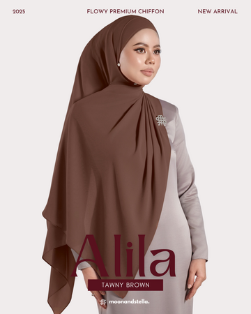 ALILA - TAWNY BROWN