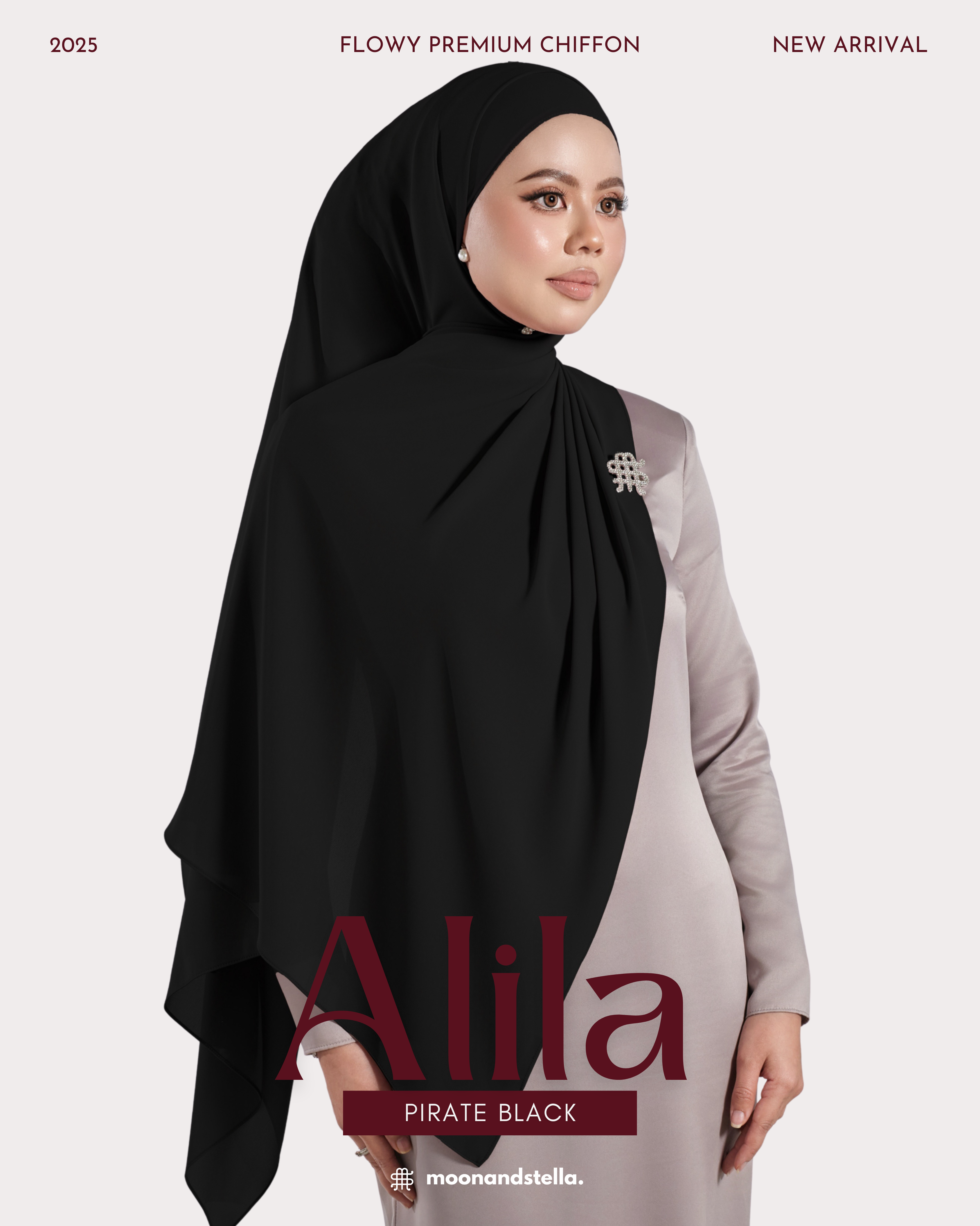 ALILA - PIRATE BLACK