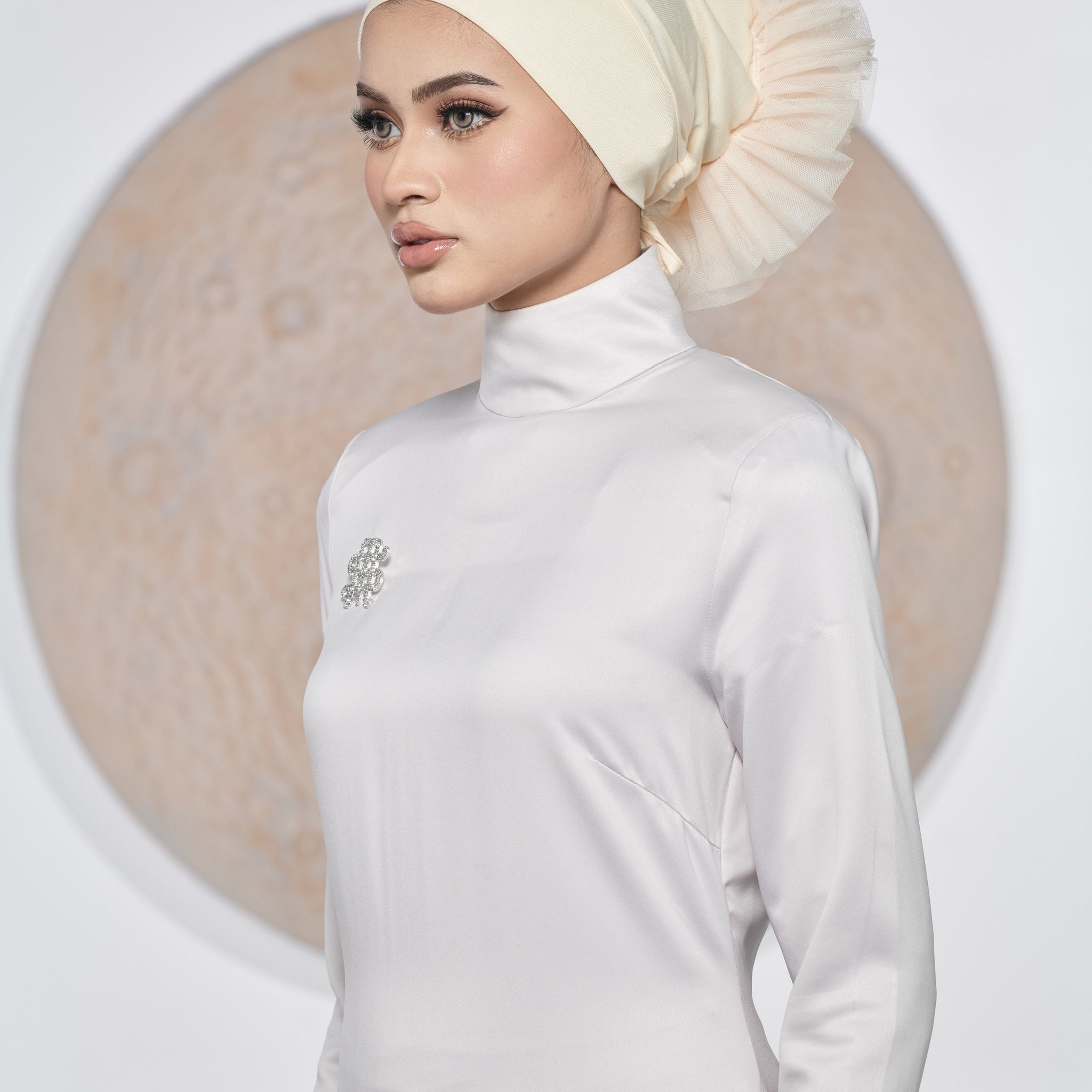 INNER HIJAB - CREAM