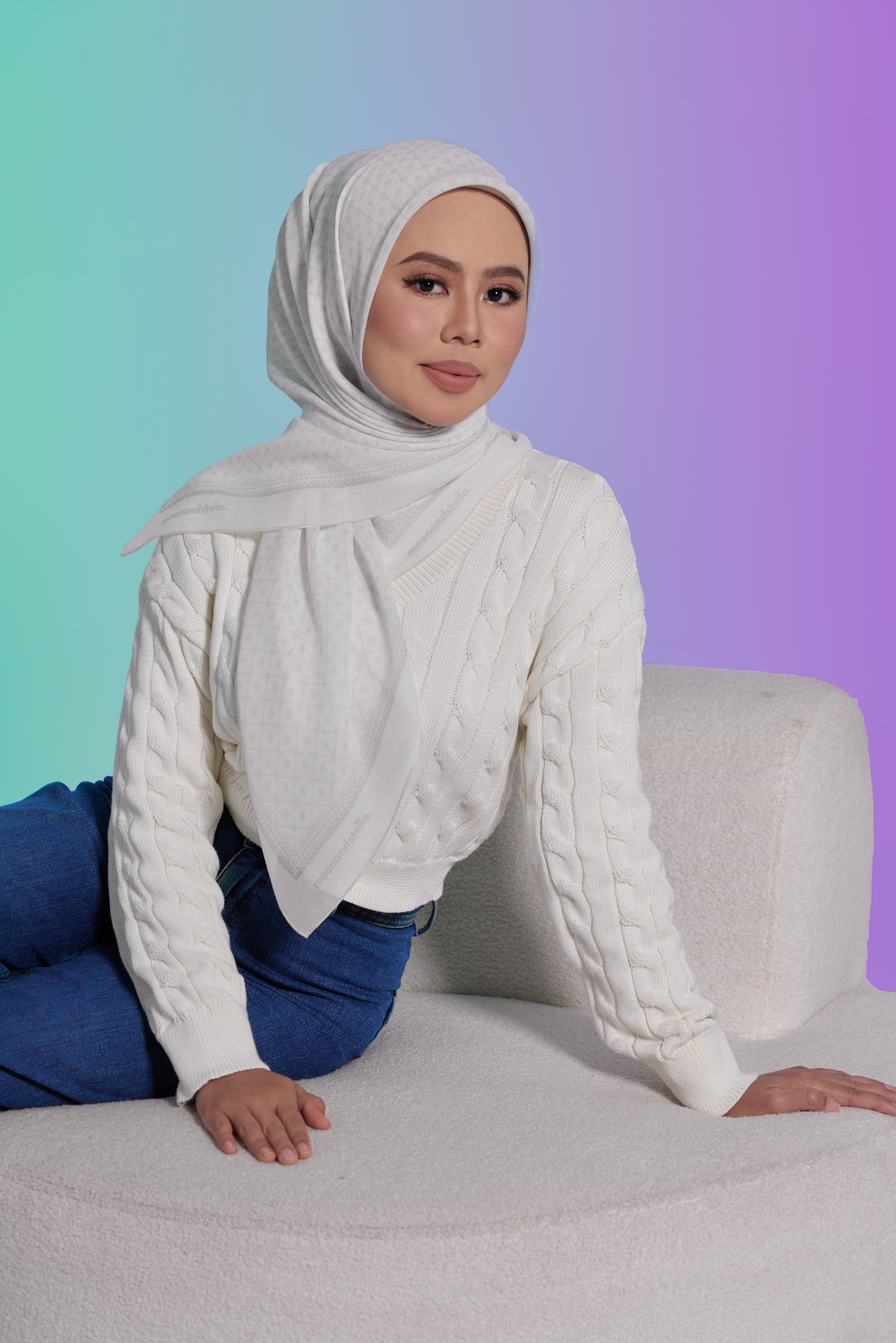 BAE CHIC 2.0 EDITION - BAWAL PRINTED PREMIUM CHIFFON VOILE