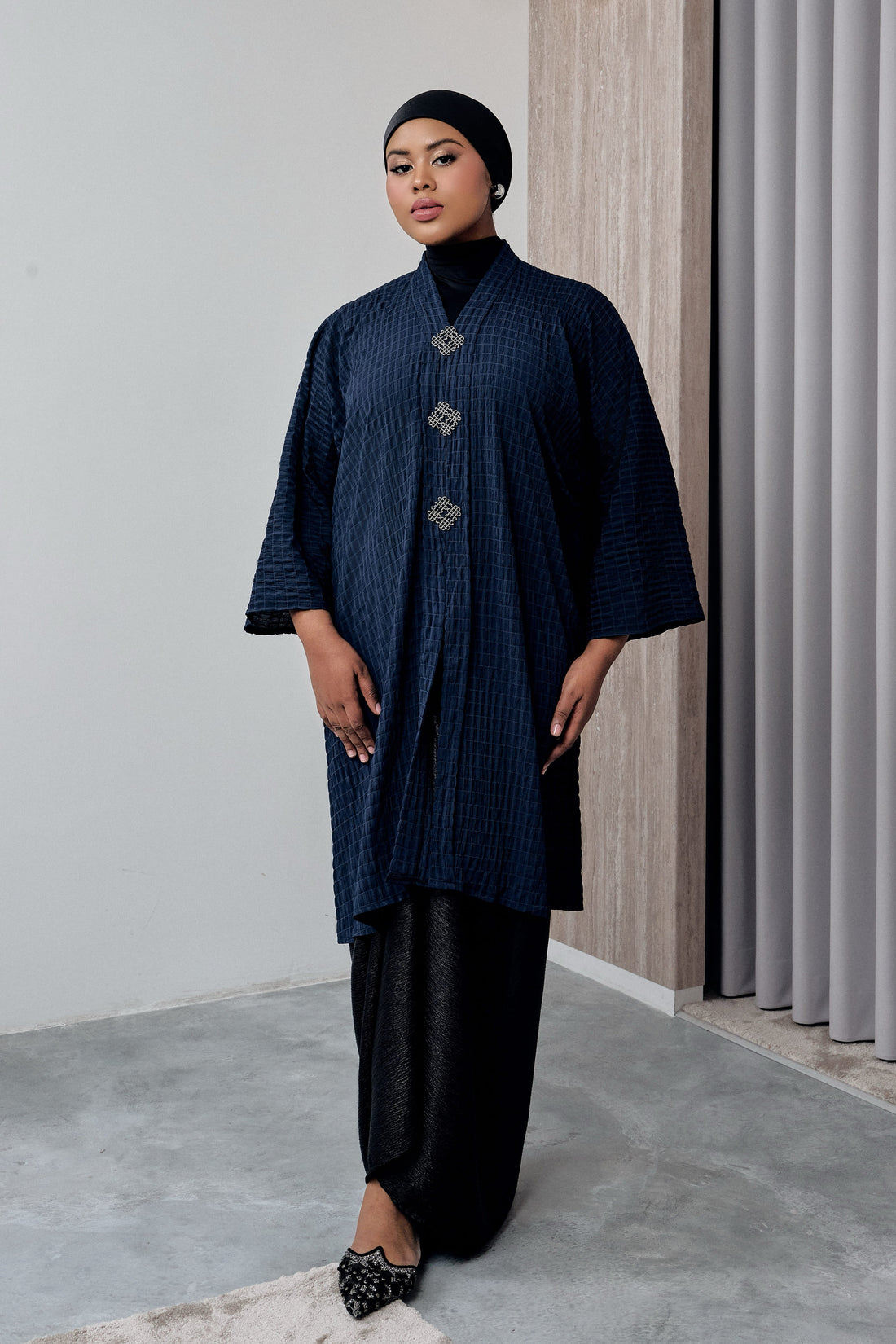 KALA CITRA - NAVY BLUE