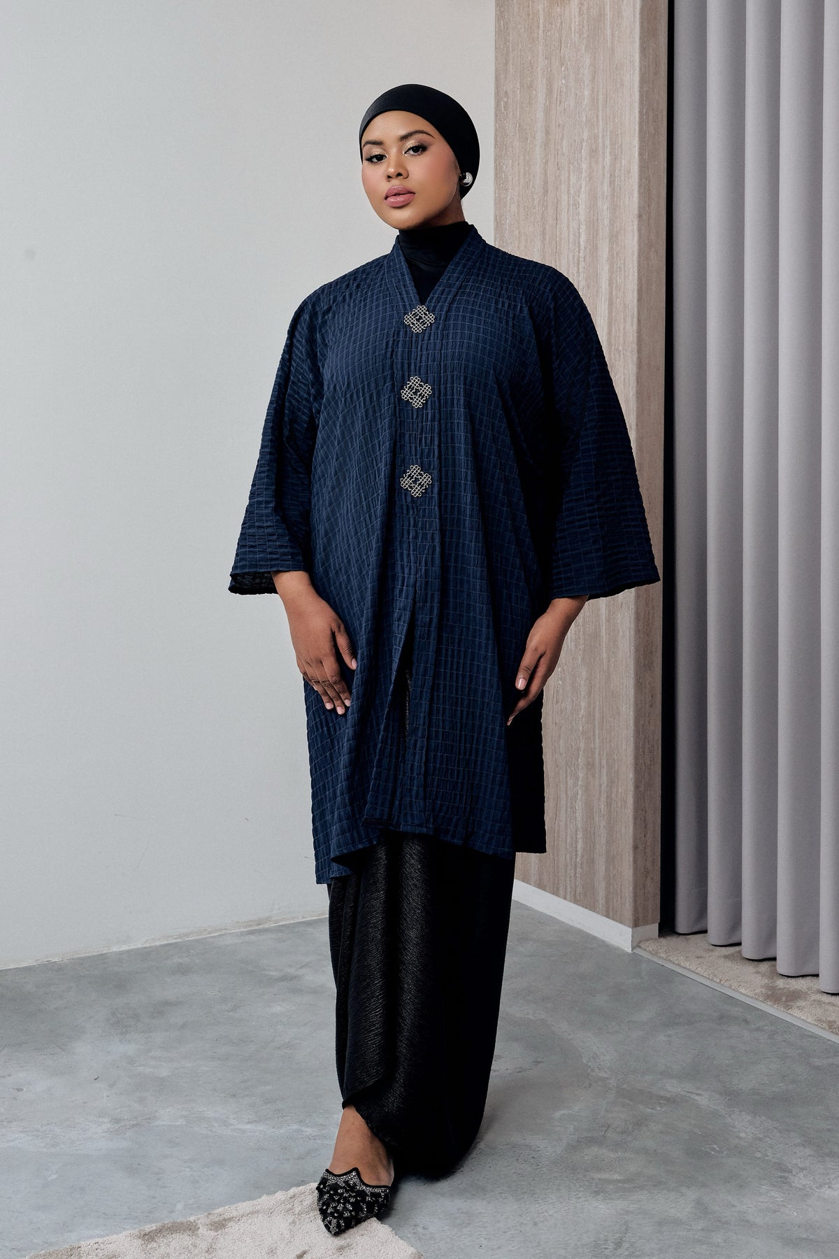 KALA CITRA - NAVY BLUE