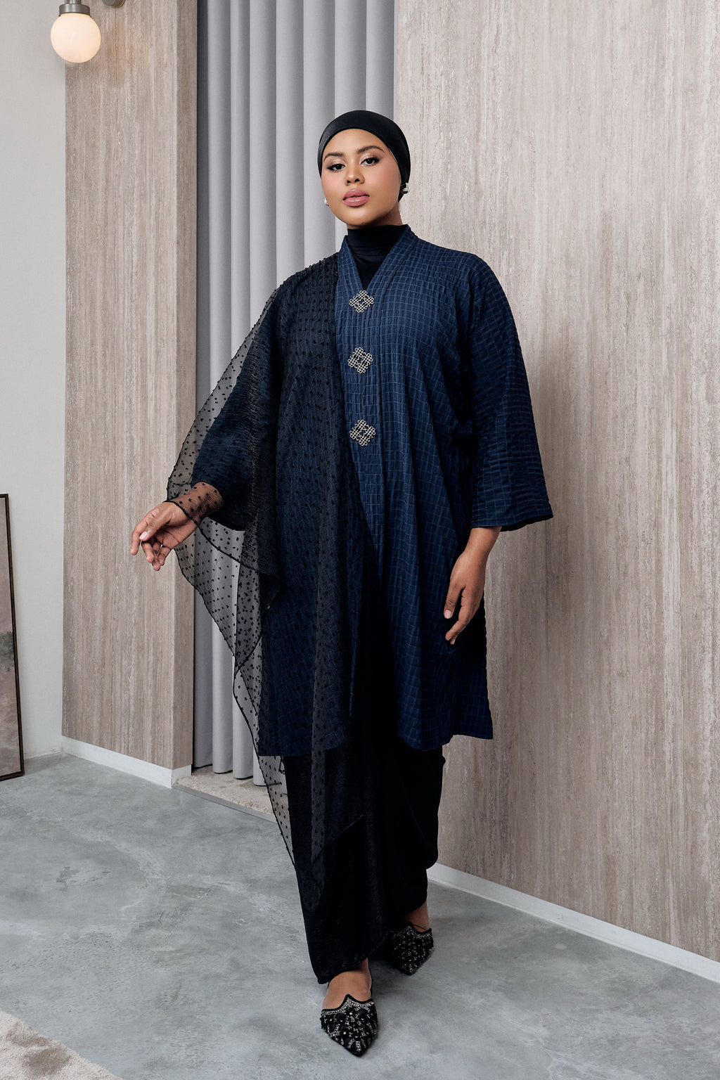 KALA CITRA - NAVY BLUE