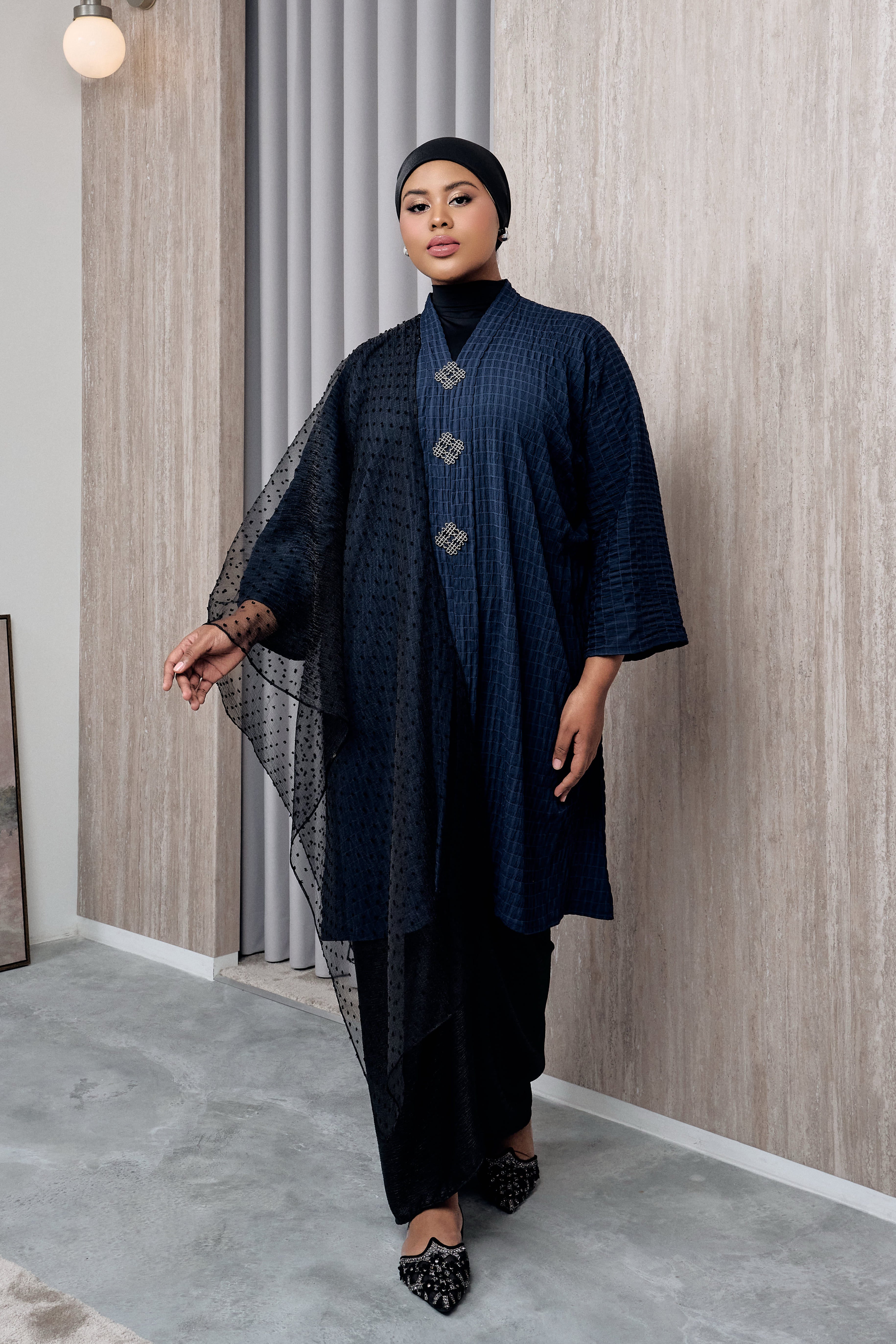 KALA CITRA - NAVY BLUE