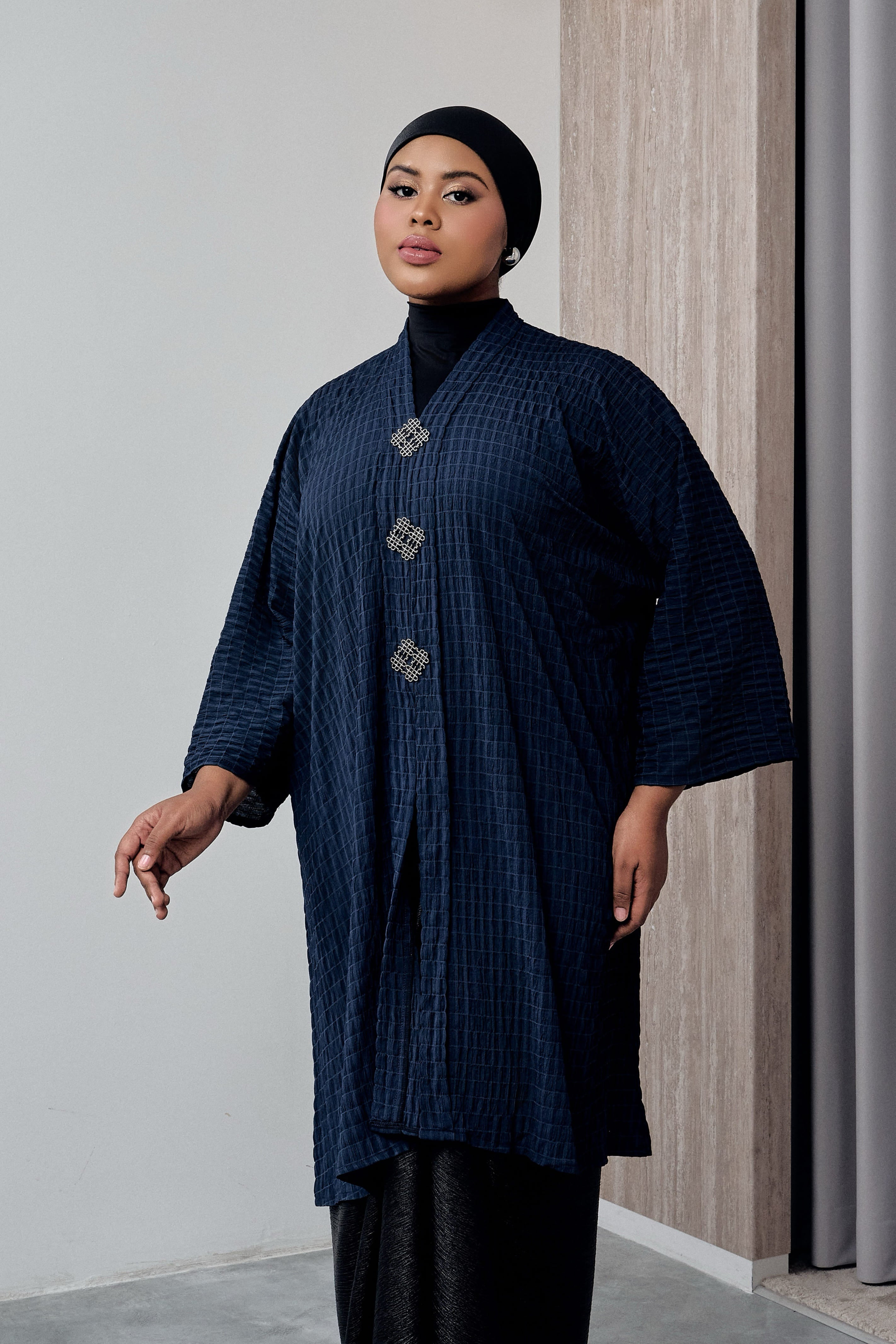 KALA CITRA - NAVY BLUE