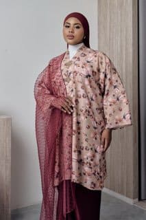 KALA NERA - BURNT MAROON