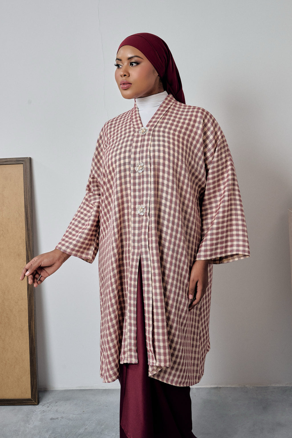 KALA SERI - MAROON