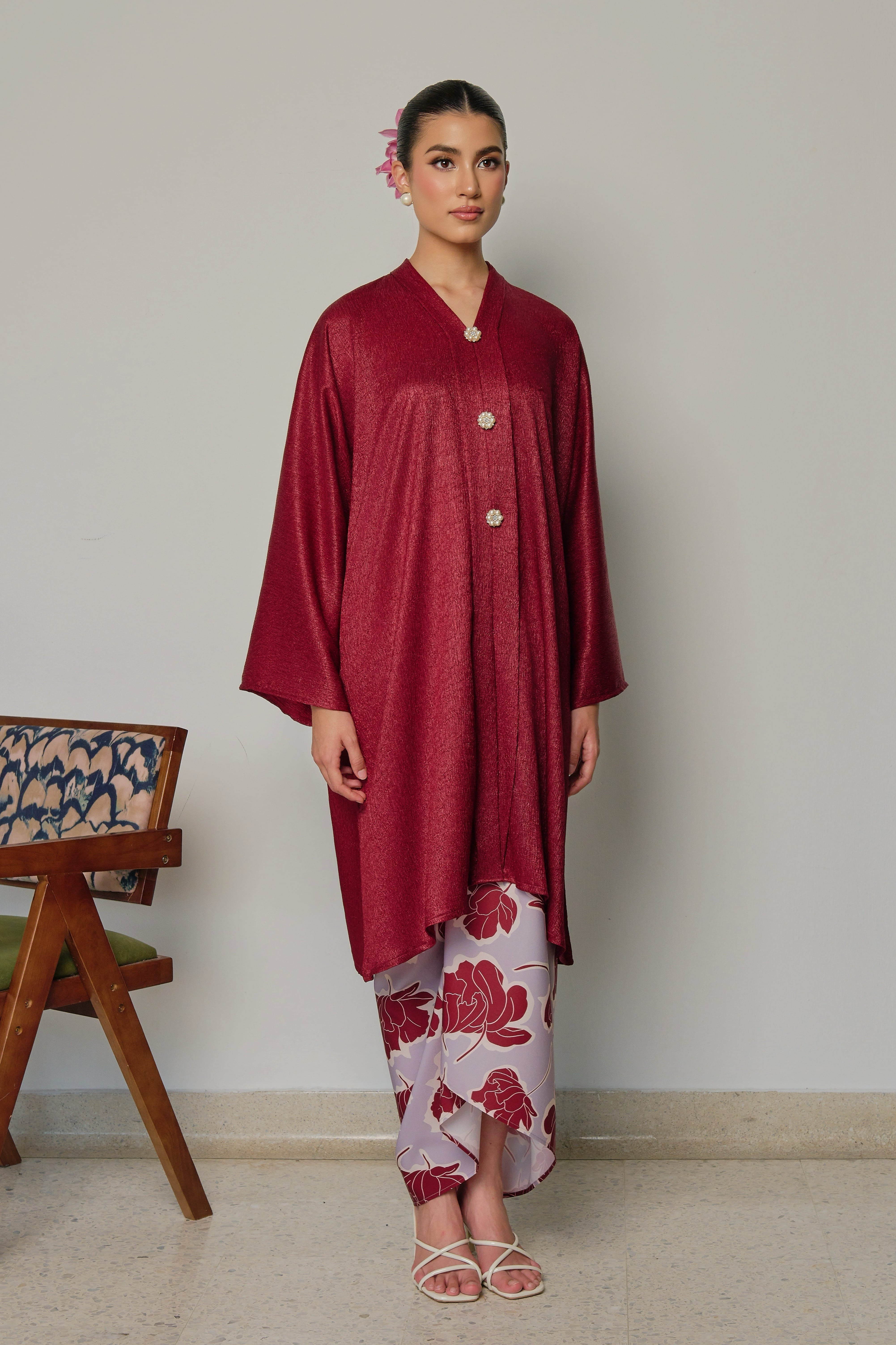 KALA RITMA - ROYAL MAROON