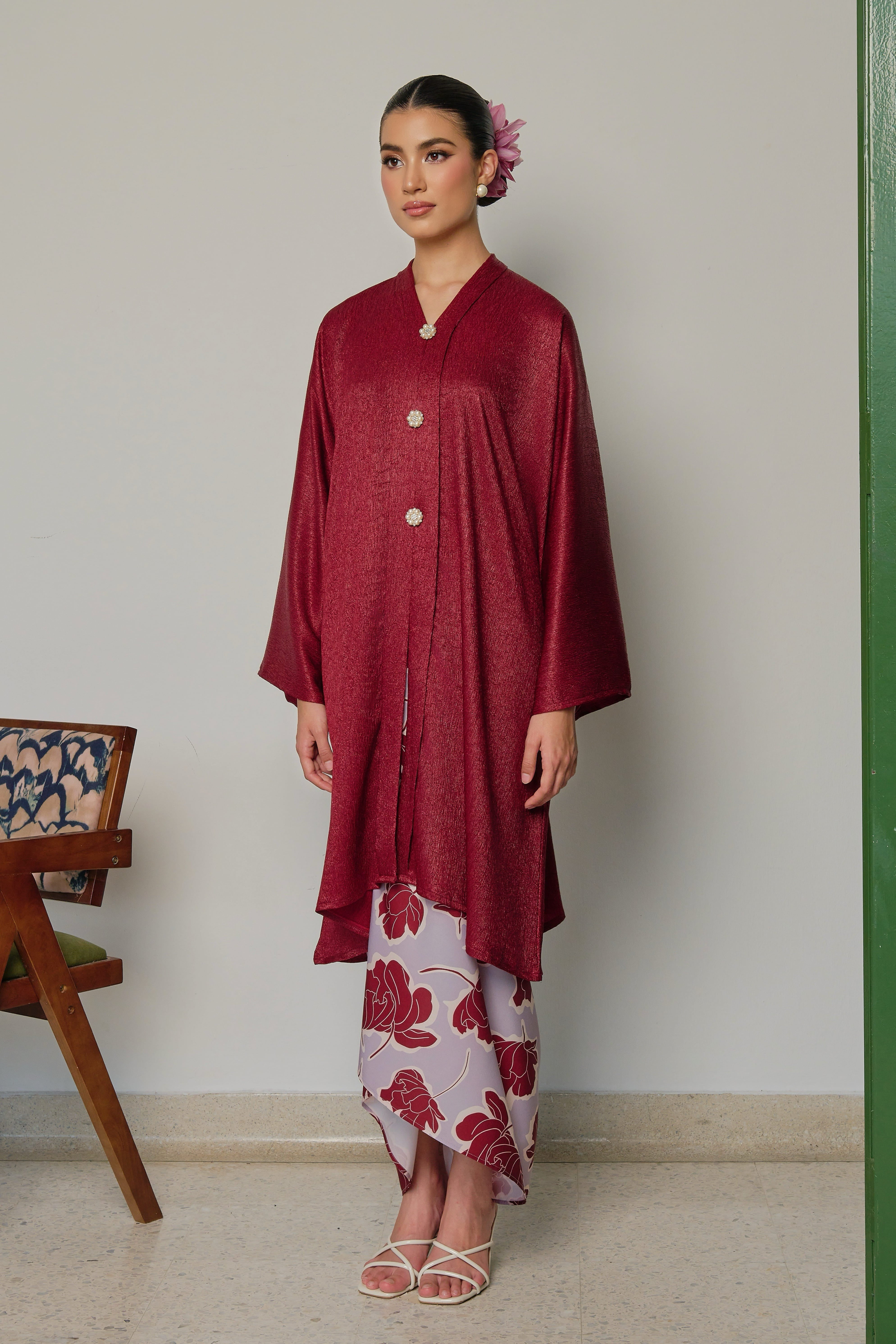 KALA RITMA - ROYAL MAROON