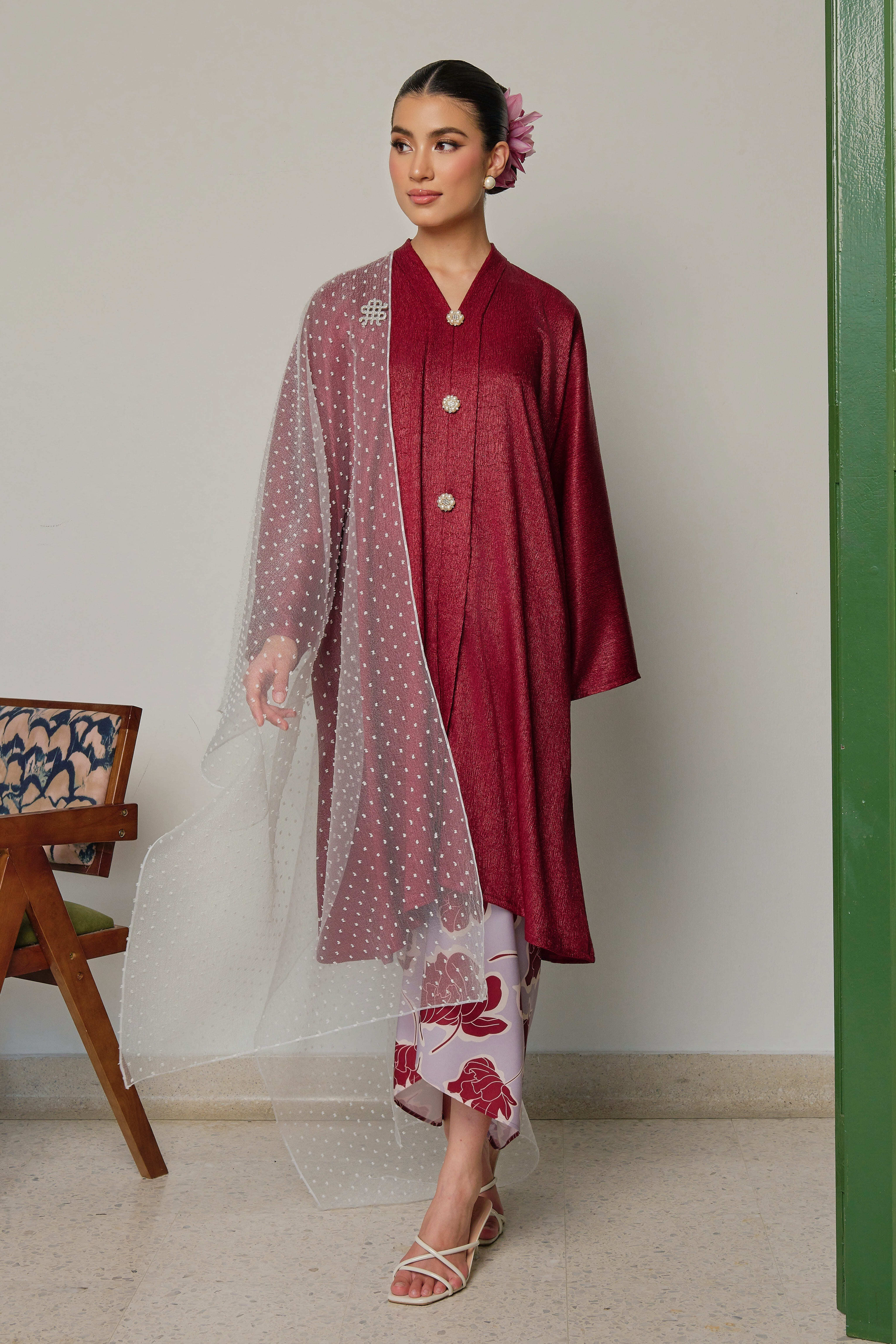 KALA RITMA - ROYAL MAROON