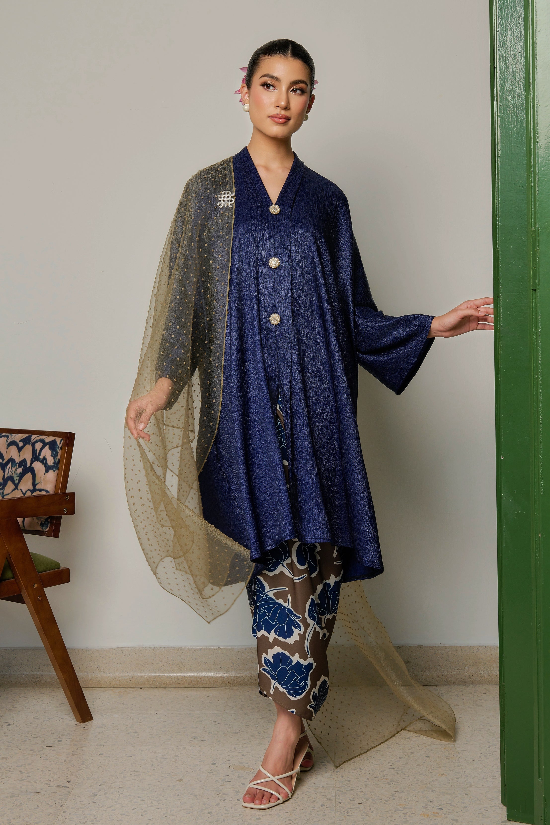 KALA RITMA - ROYAL BLUE