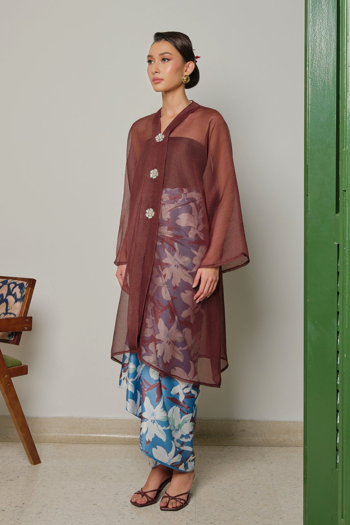 KALA INTAN - SEAL BROWN