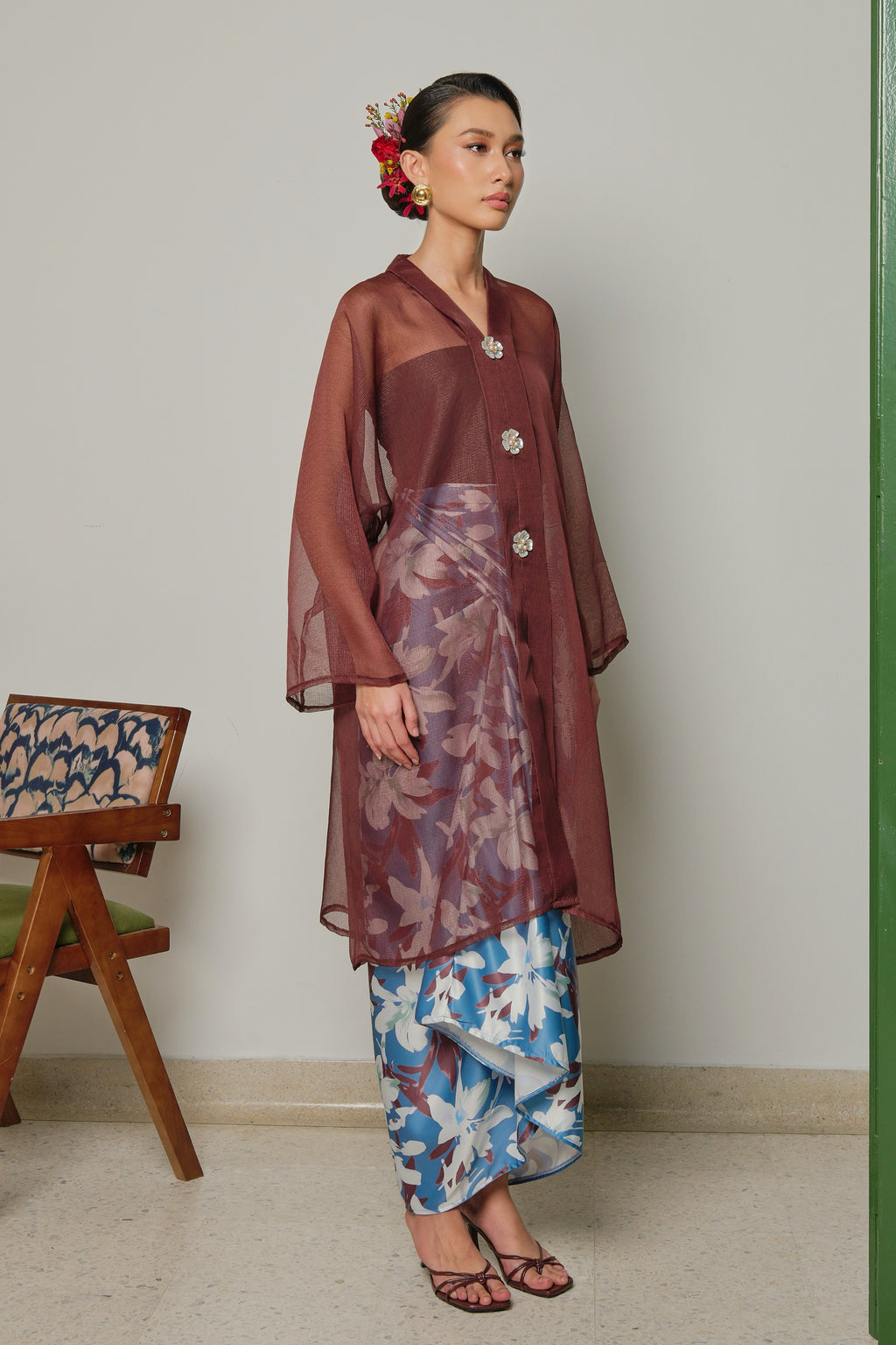 KALA INTAN - SEAL BROWN