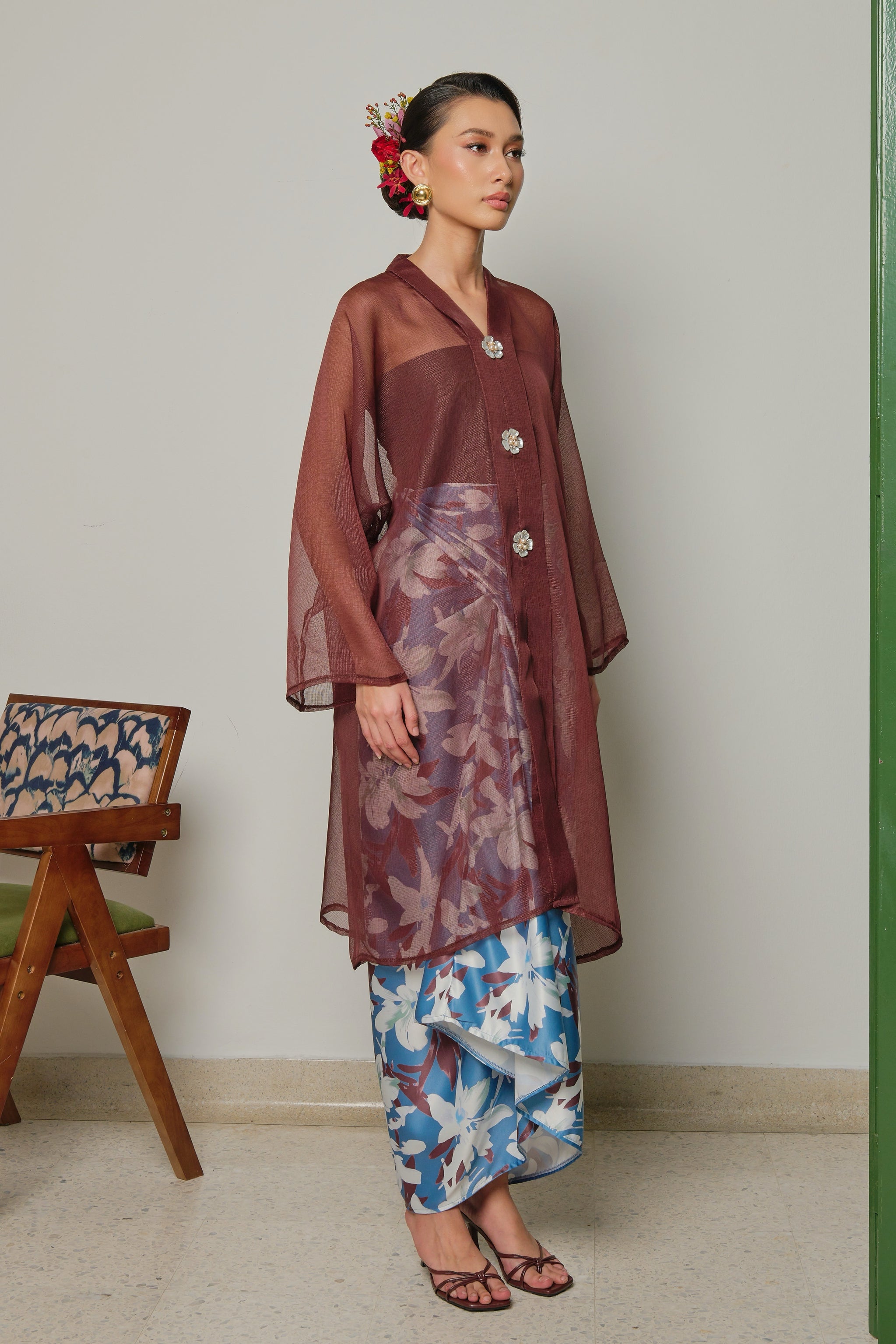 KALA INTAN - SEAL BROWN
