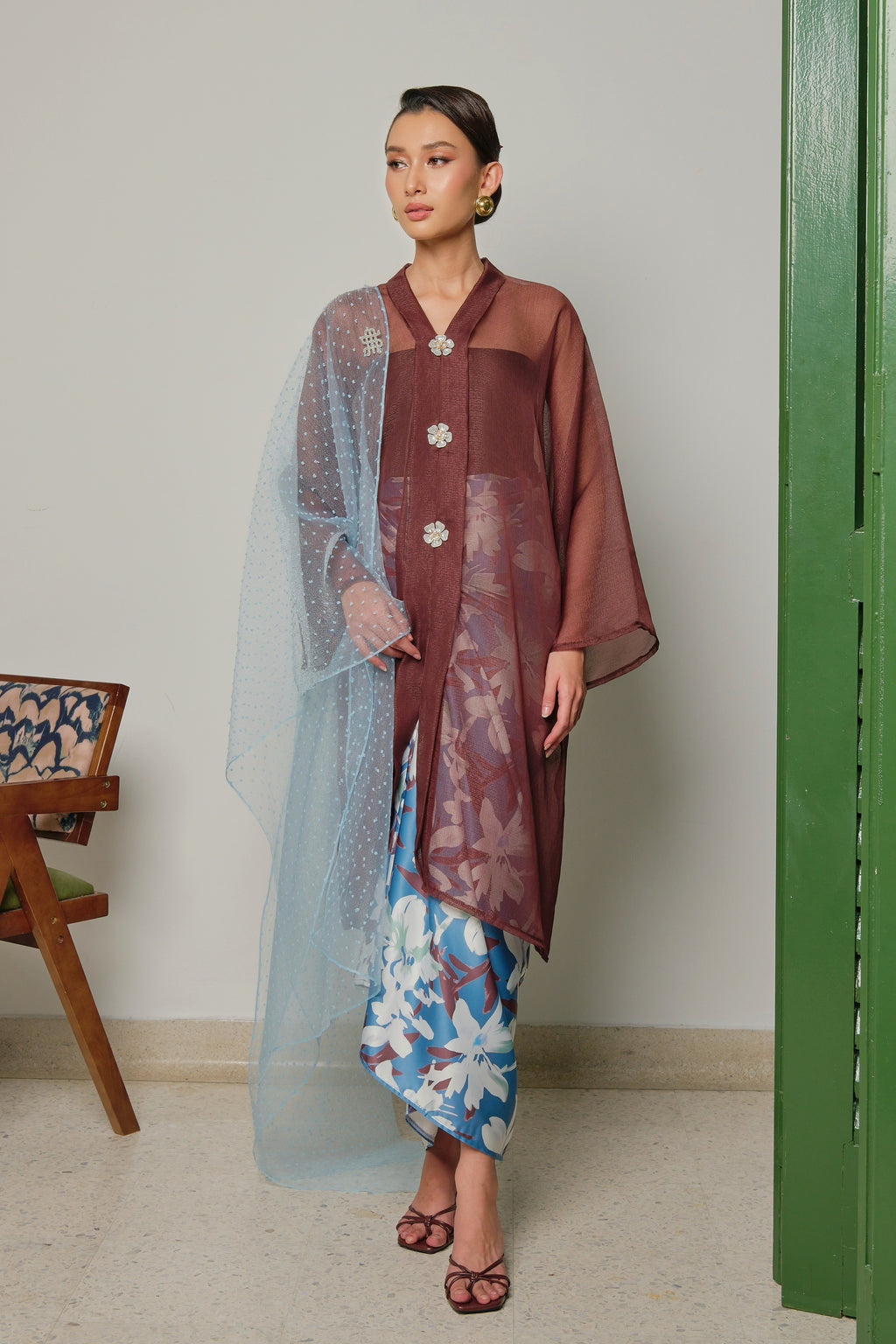 KALA INTAN - SEAL BROWN