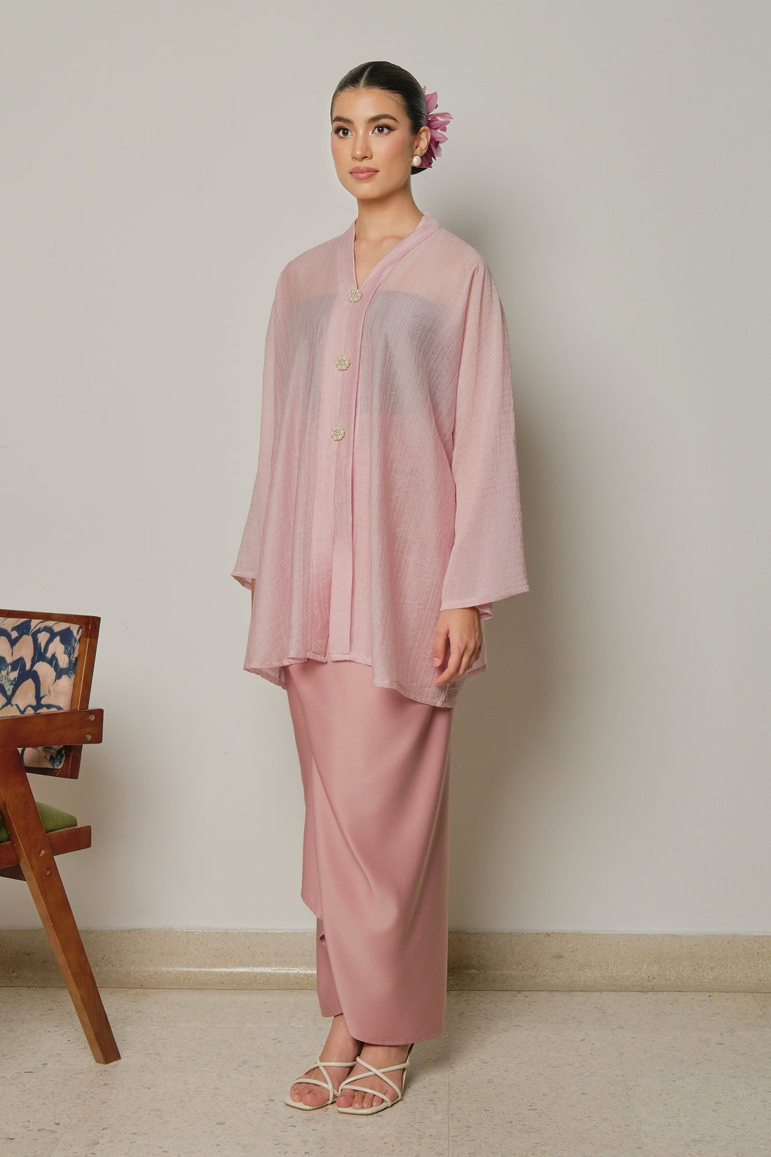 KALA DEWI - PALE BLUSH