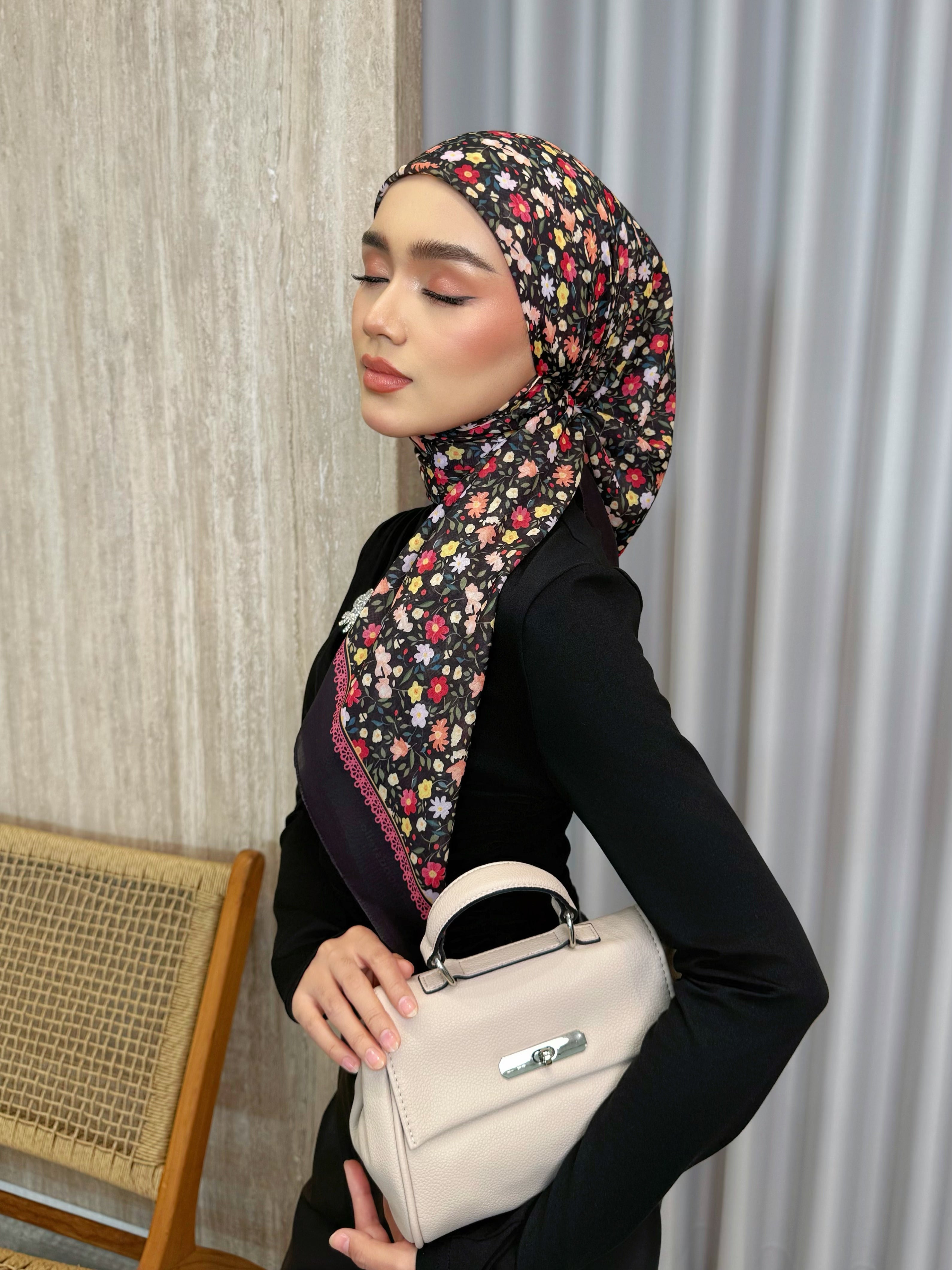 FLORA MAISON MADISON - BLACK