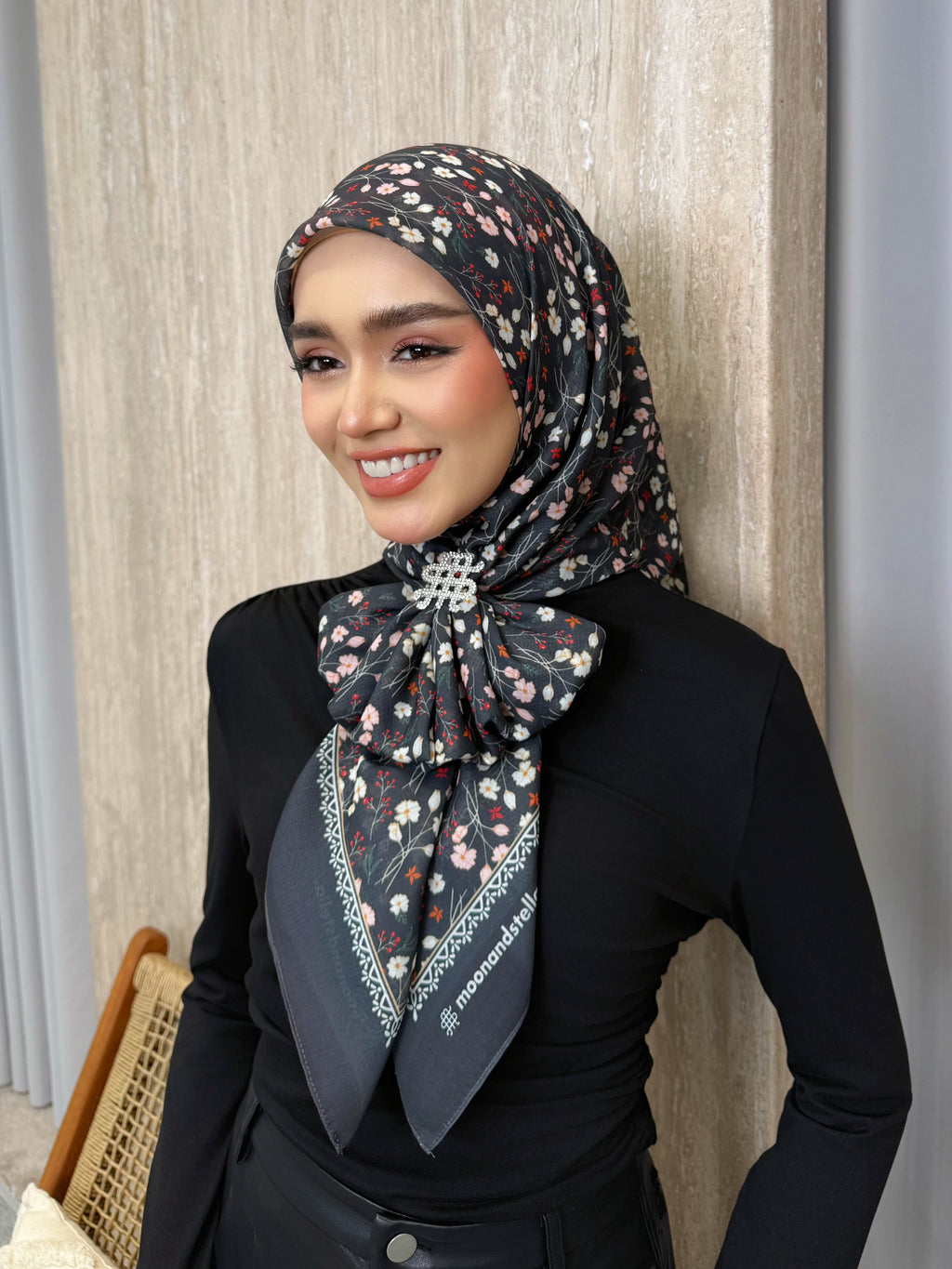 FLORA MAISON NATALIE - DARK GRAY
