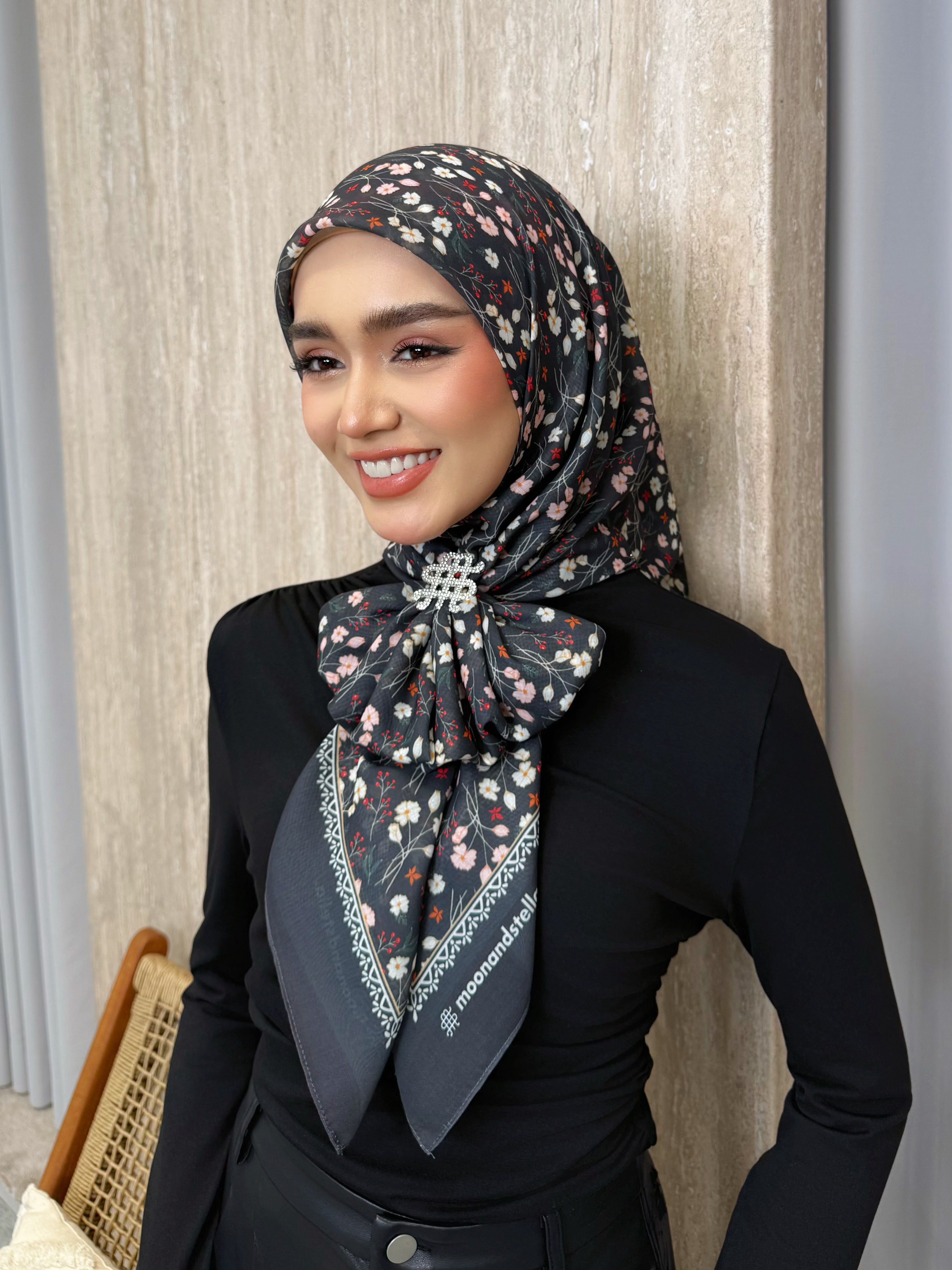 FLORA MAISON NATALIE - DARK GRAY