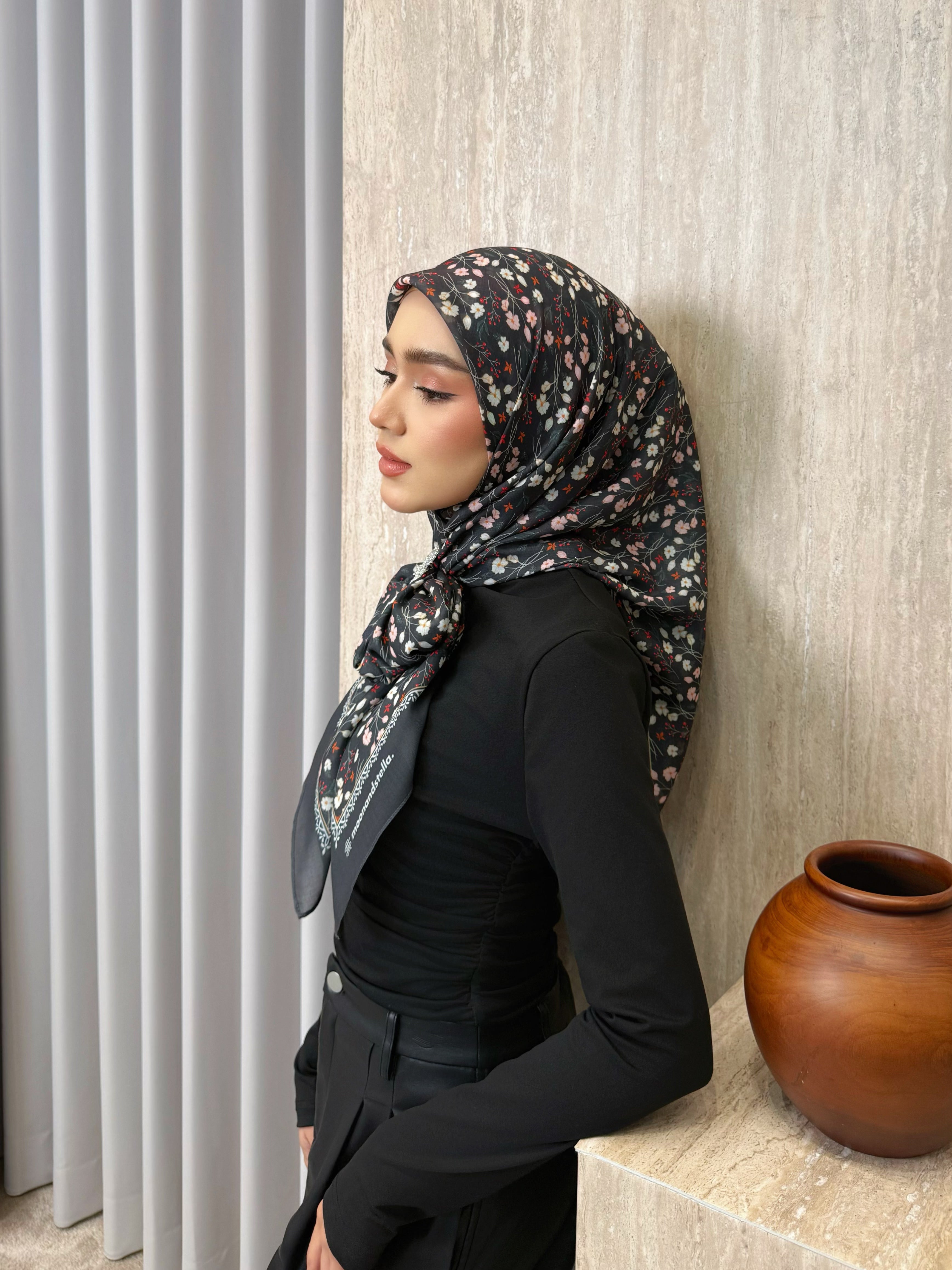 FLORA MAISON NATALIE - DARK GRAY
