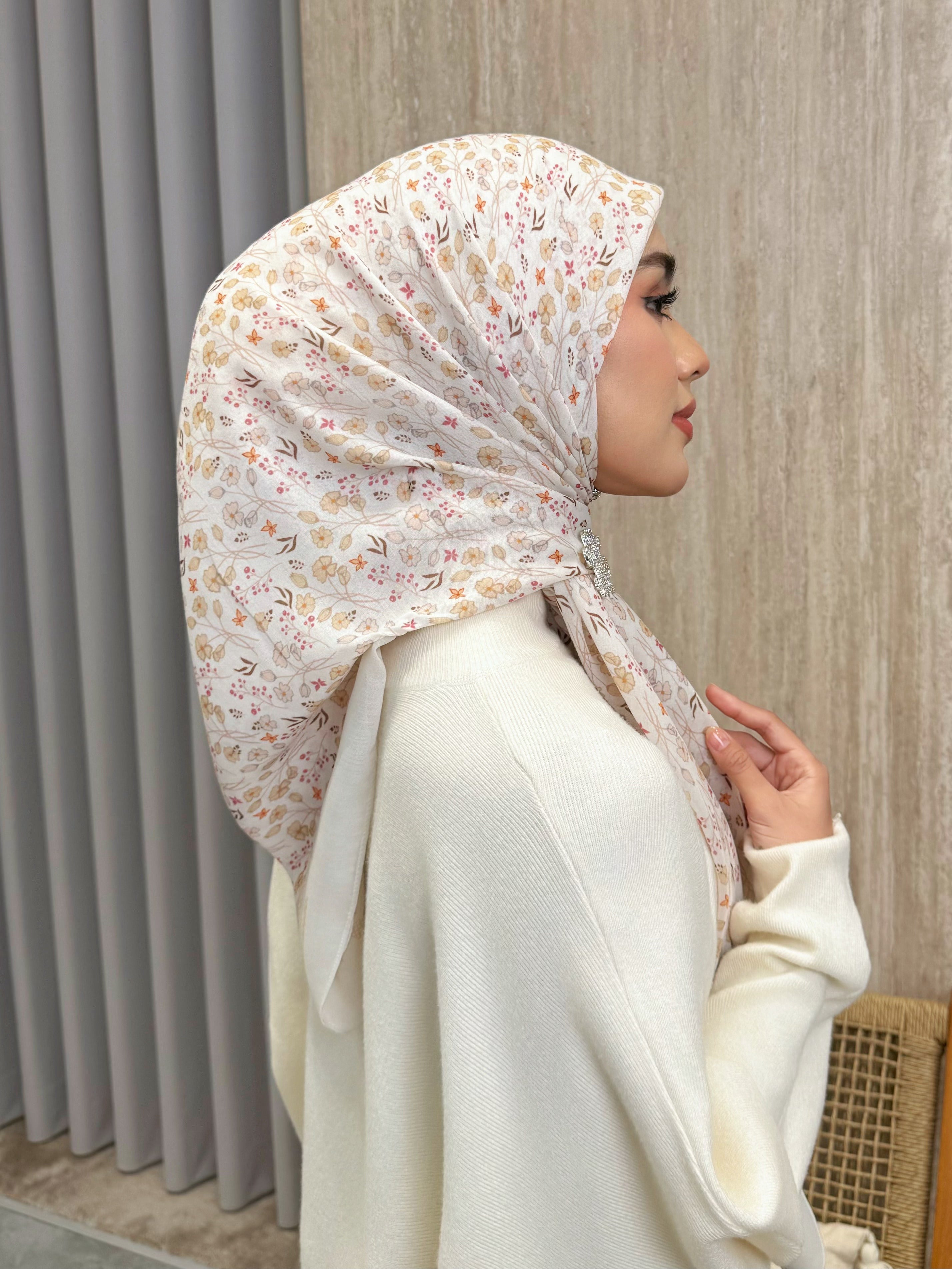 FLORA MAISON NATALIE - OFF WHITE