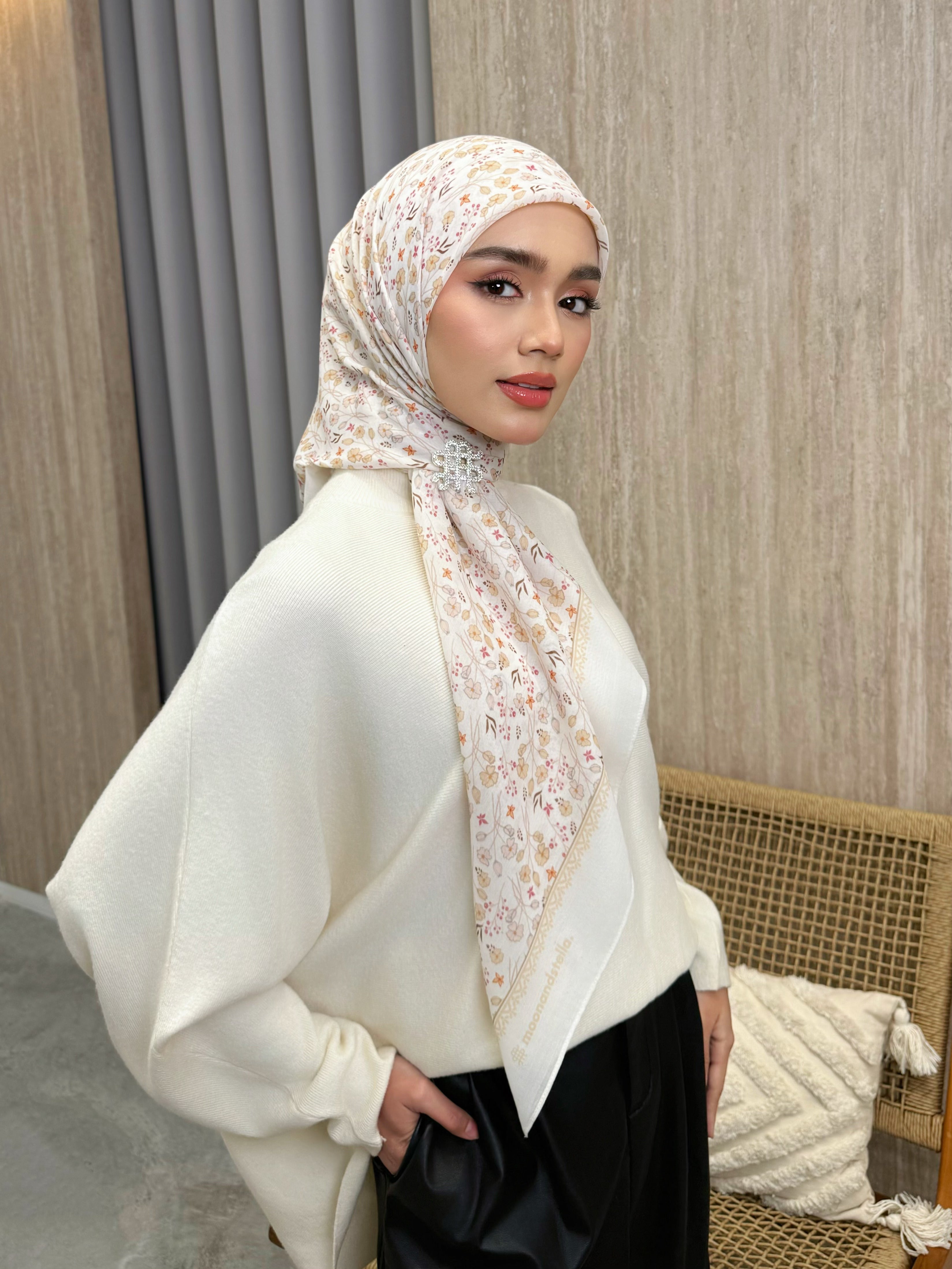 FLORA MAISON NATALIE - OFF WHITE