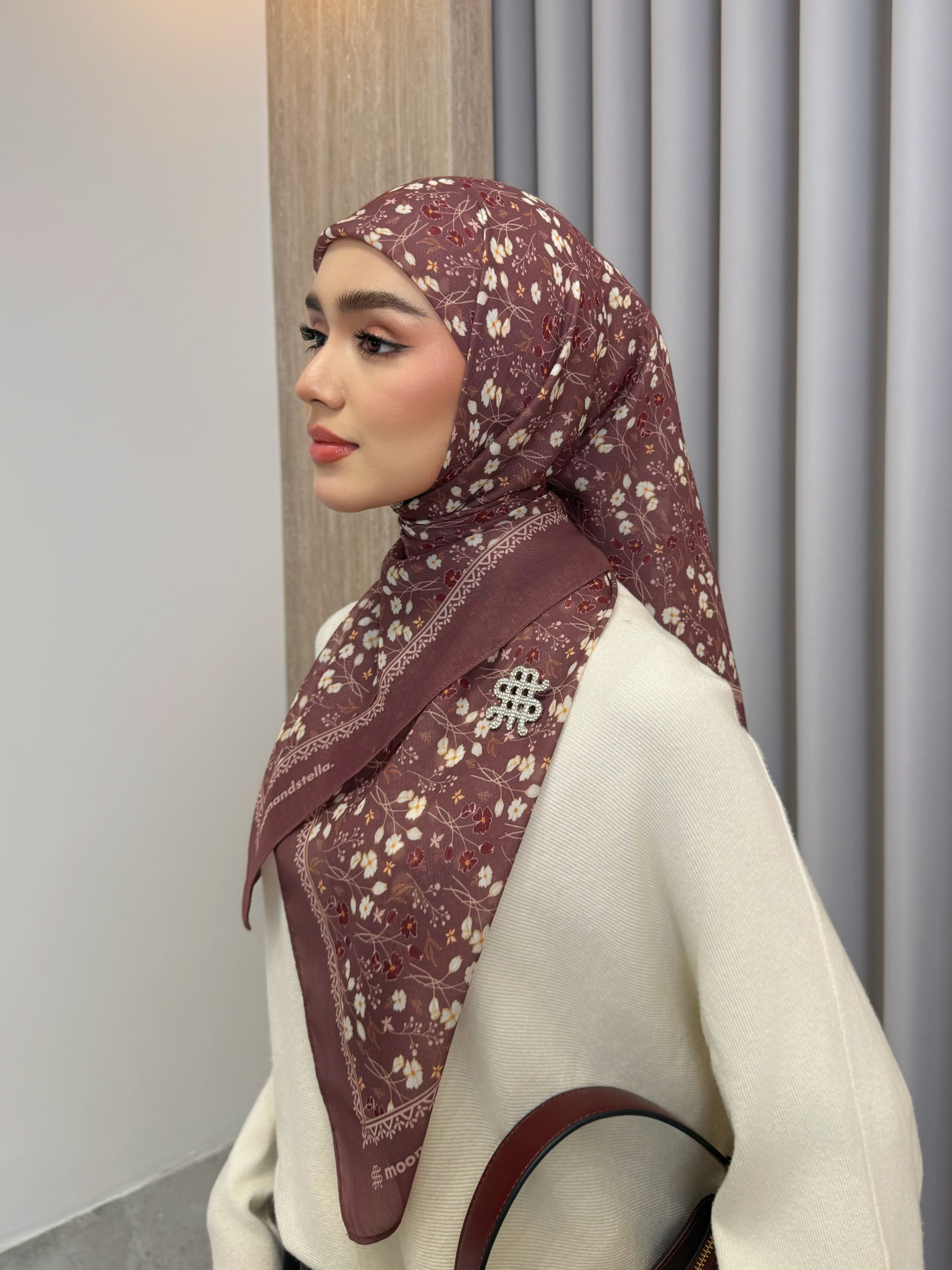 FLORA MAISON NATALIE - DUSTY PURPLE