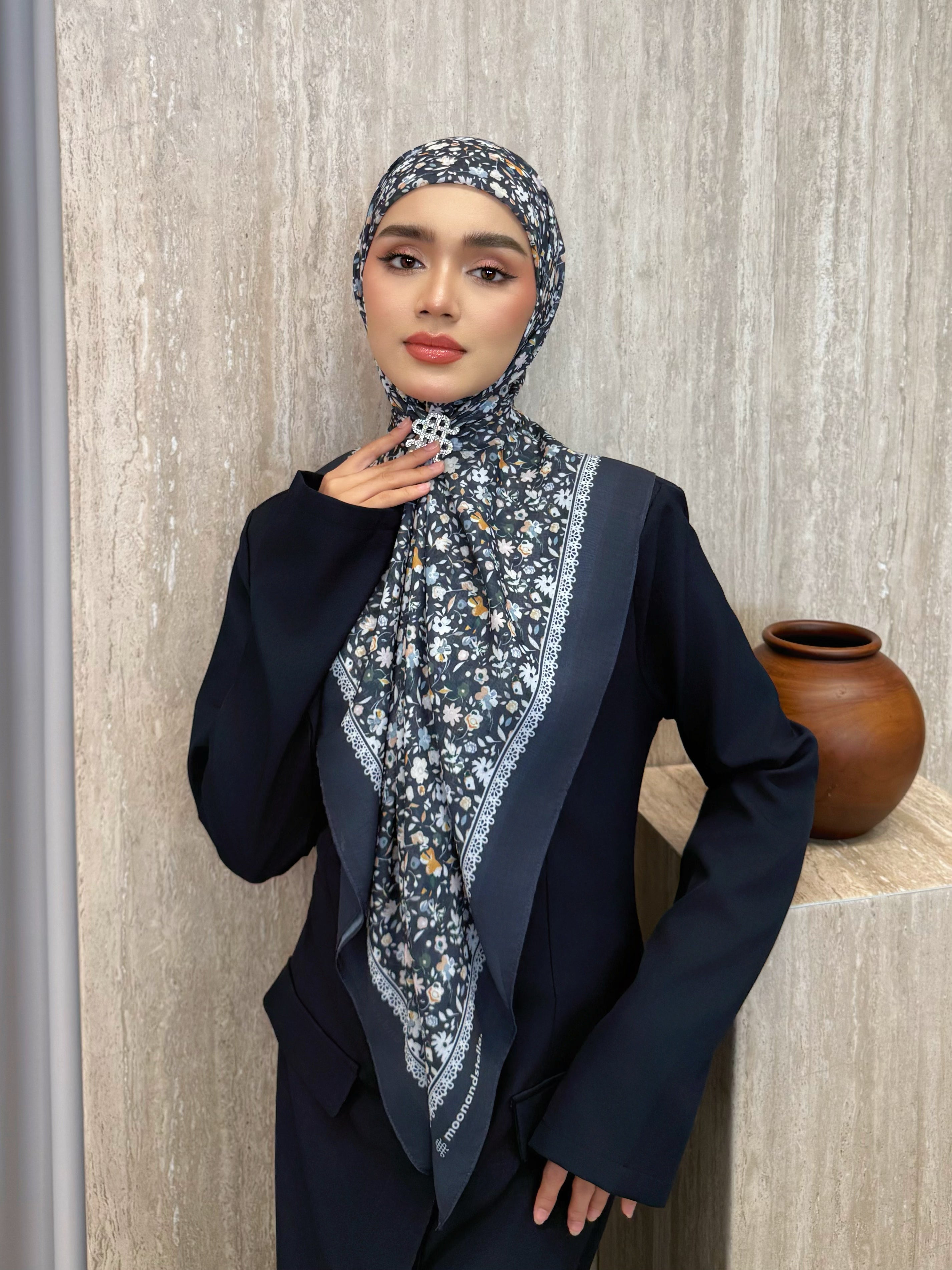 FLORA MAISON MADISON - DARK BLUE