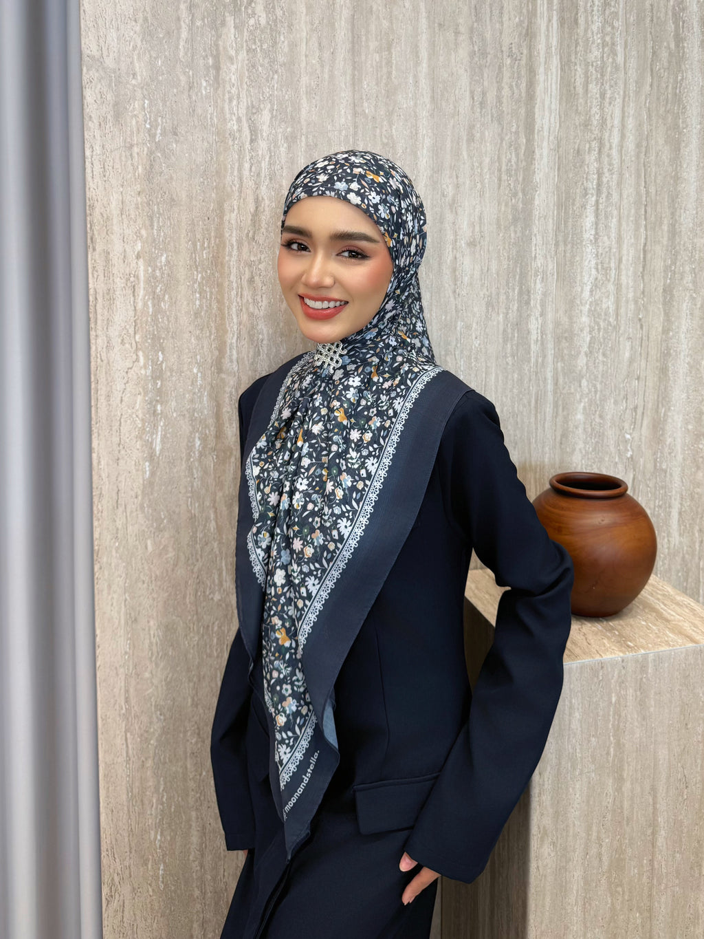 FLORA MAISON MADISON - DARK BLUE