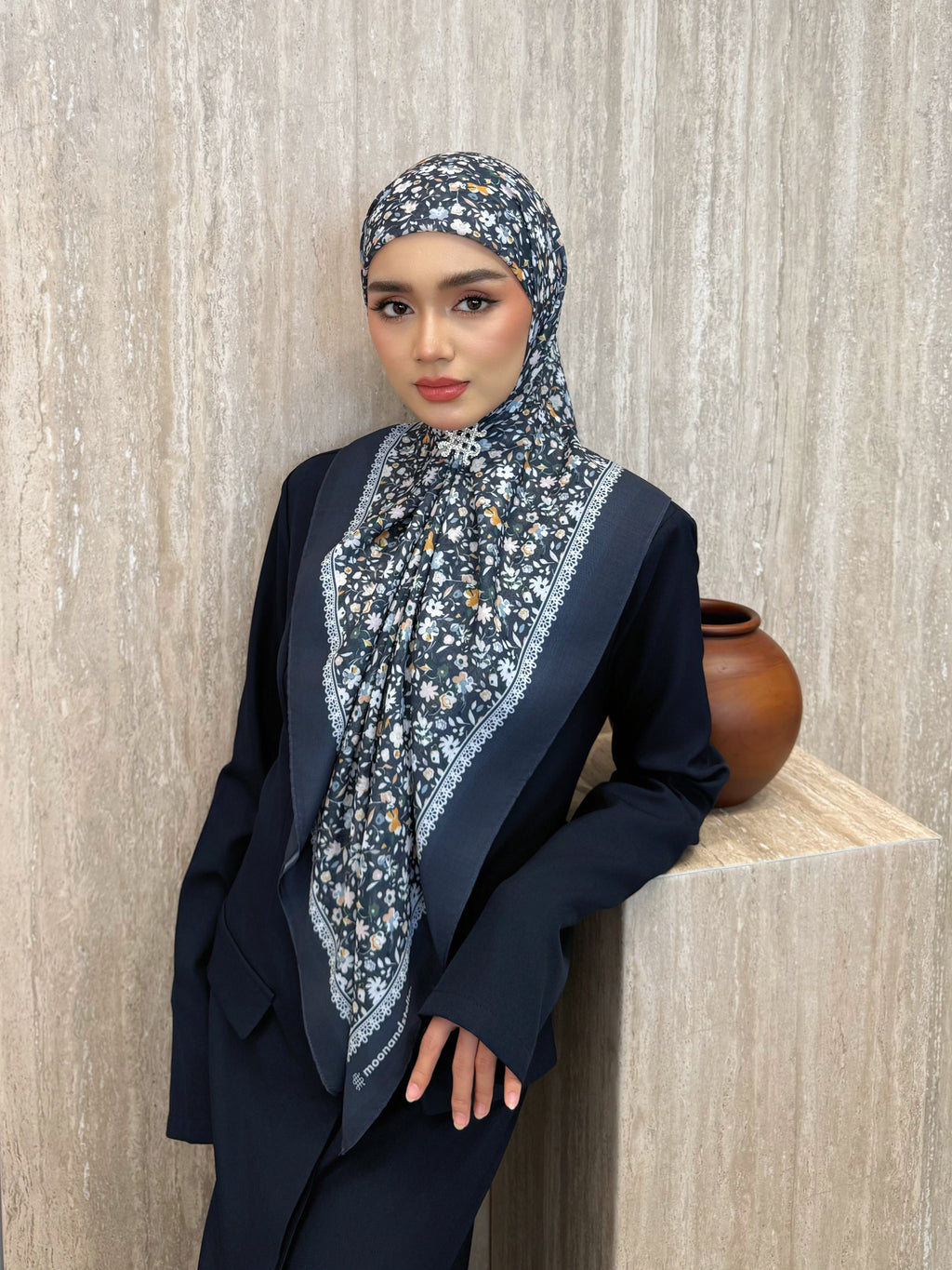 FLORA MAISON MADISON - DARK BLUE