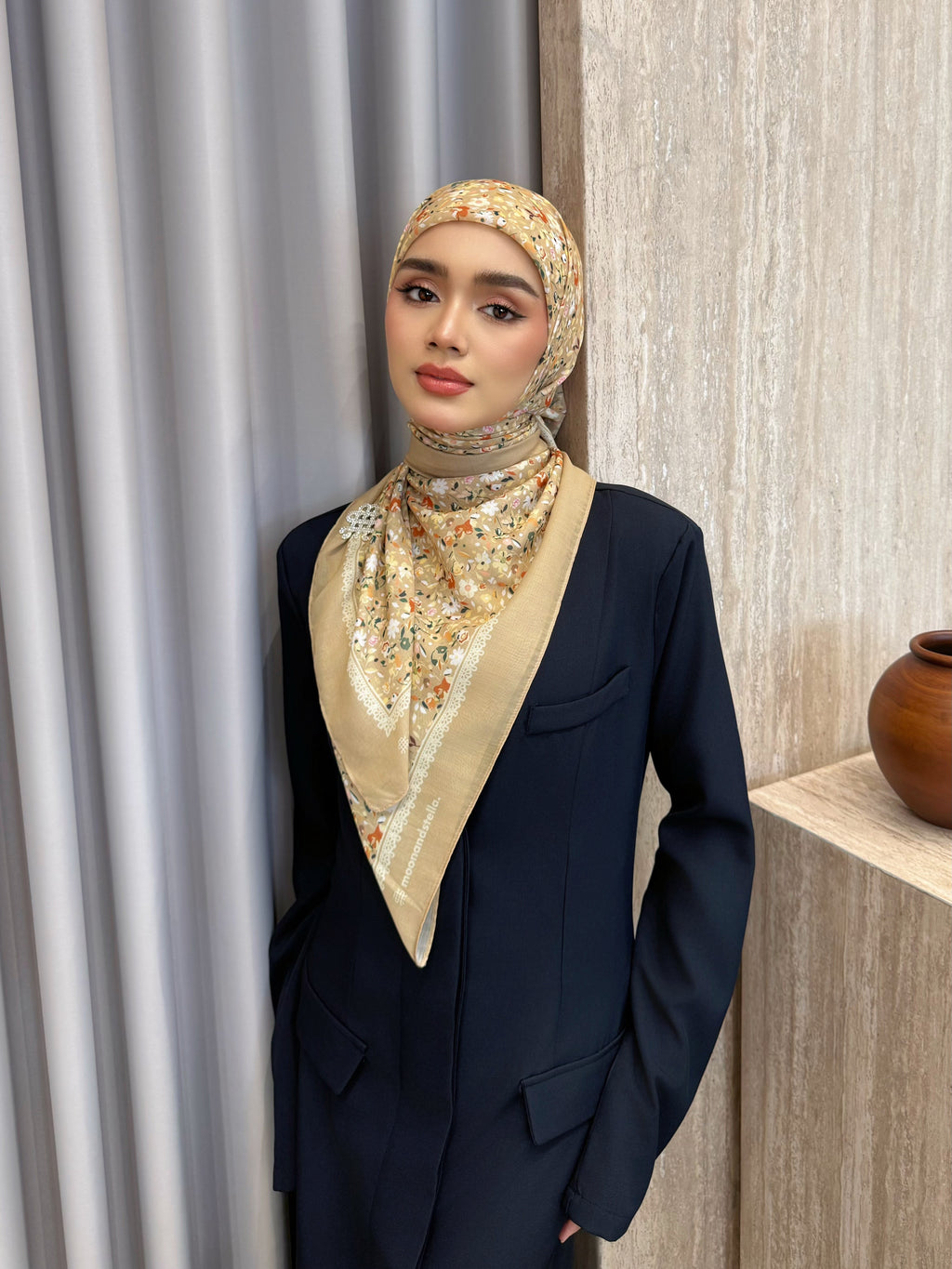 FLORA MAISON MADISON - KHAKI