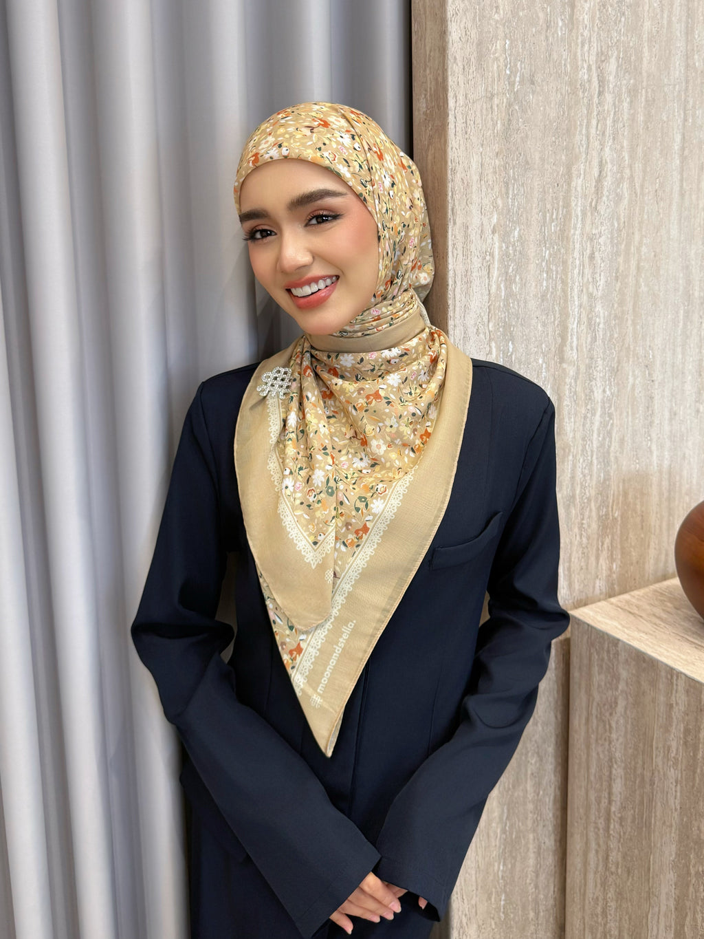 FLORA MAISON MADISON - KHAKI