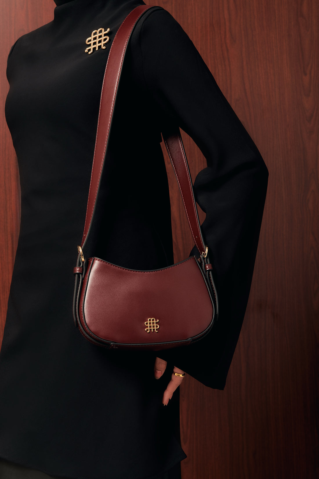 ORBIT BAG SERIES - RED WINE