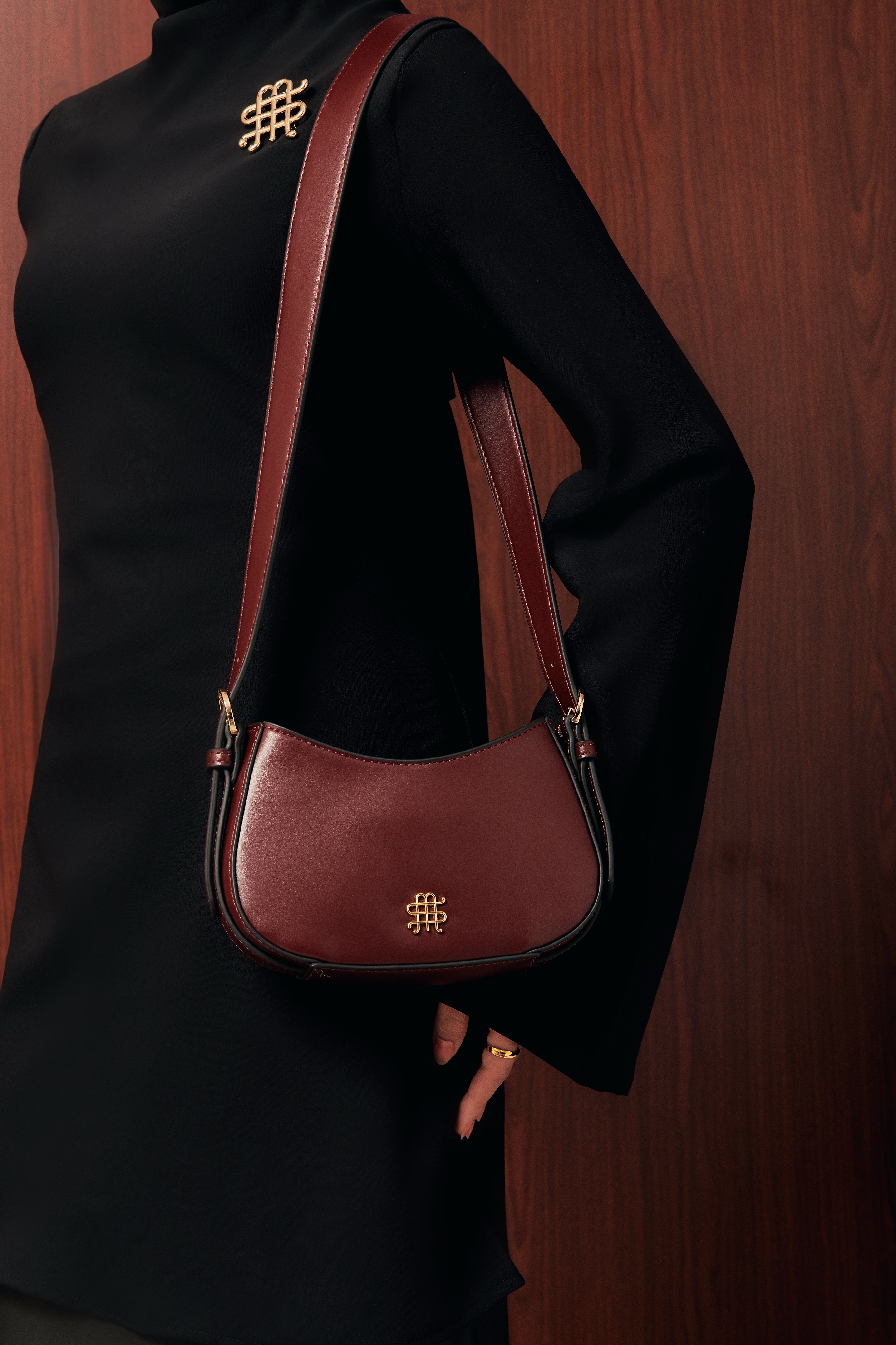 ORBIT BAG SERIES - RED WINE