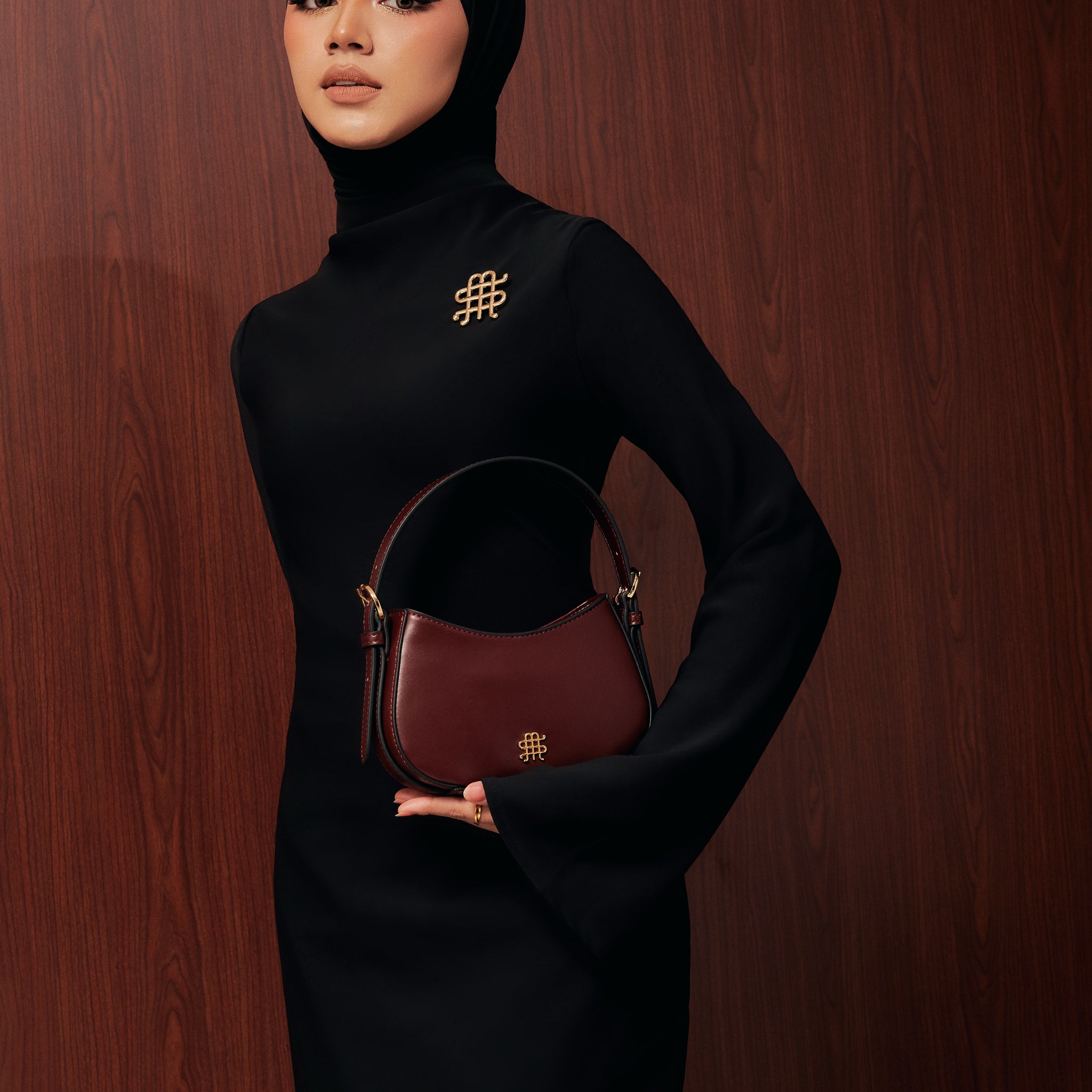 ORBIT BAG SERIES - RED WINE