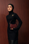 ORBIT BAG SERIES - RED WINE