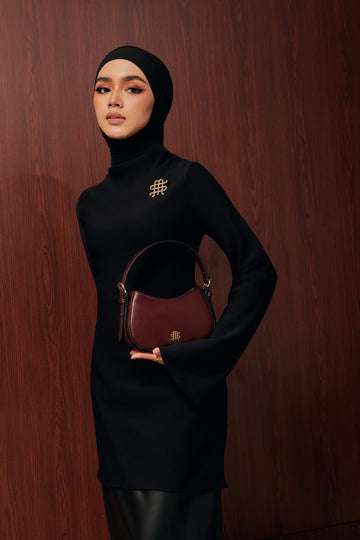 ORBIT BAG SERIES - RED WINE