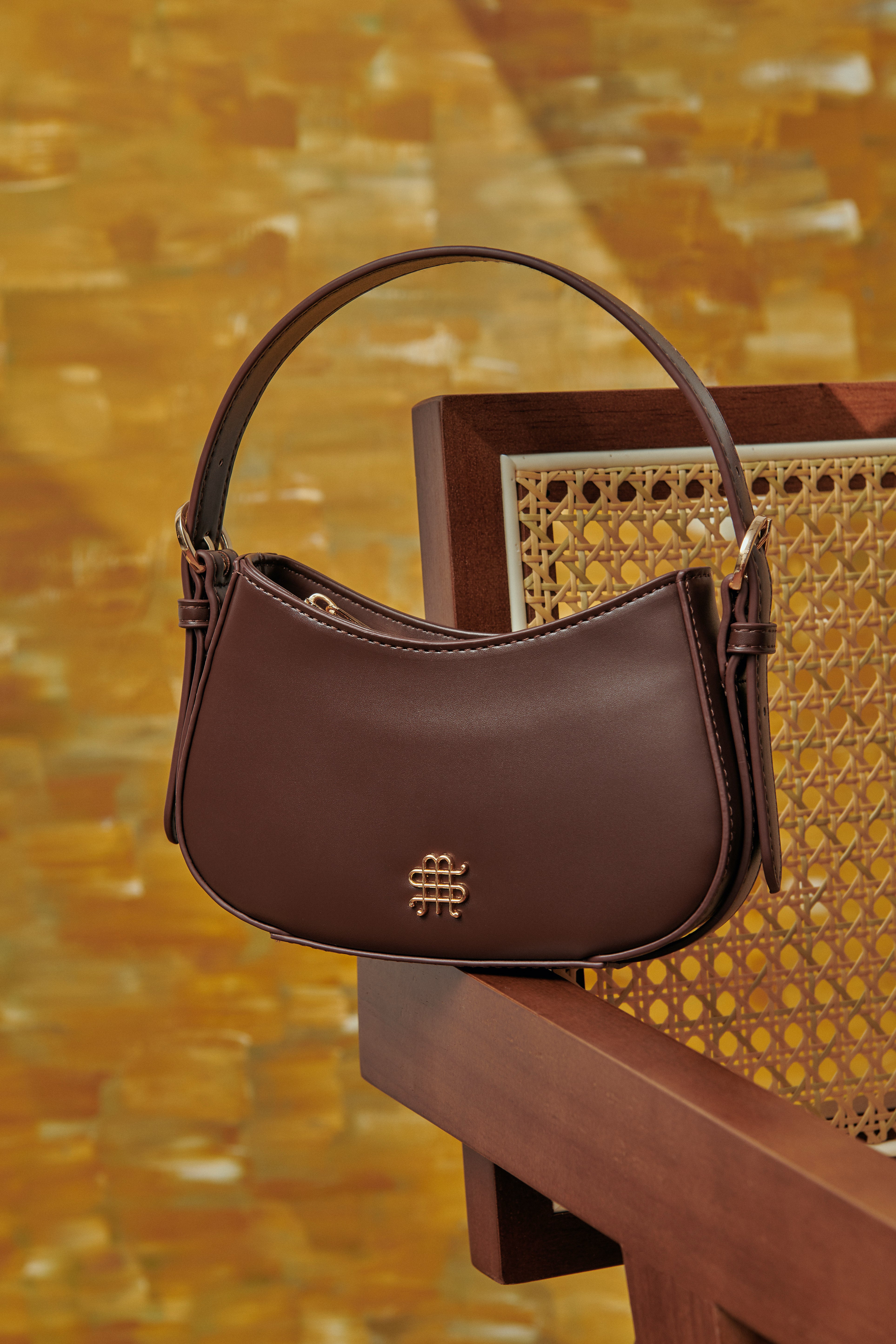 ORBIT BAG SERIES - DARK BROWN