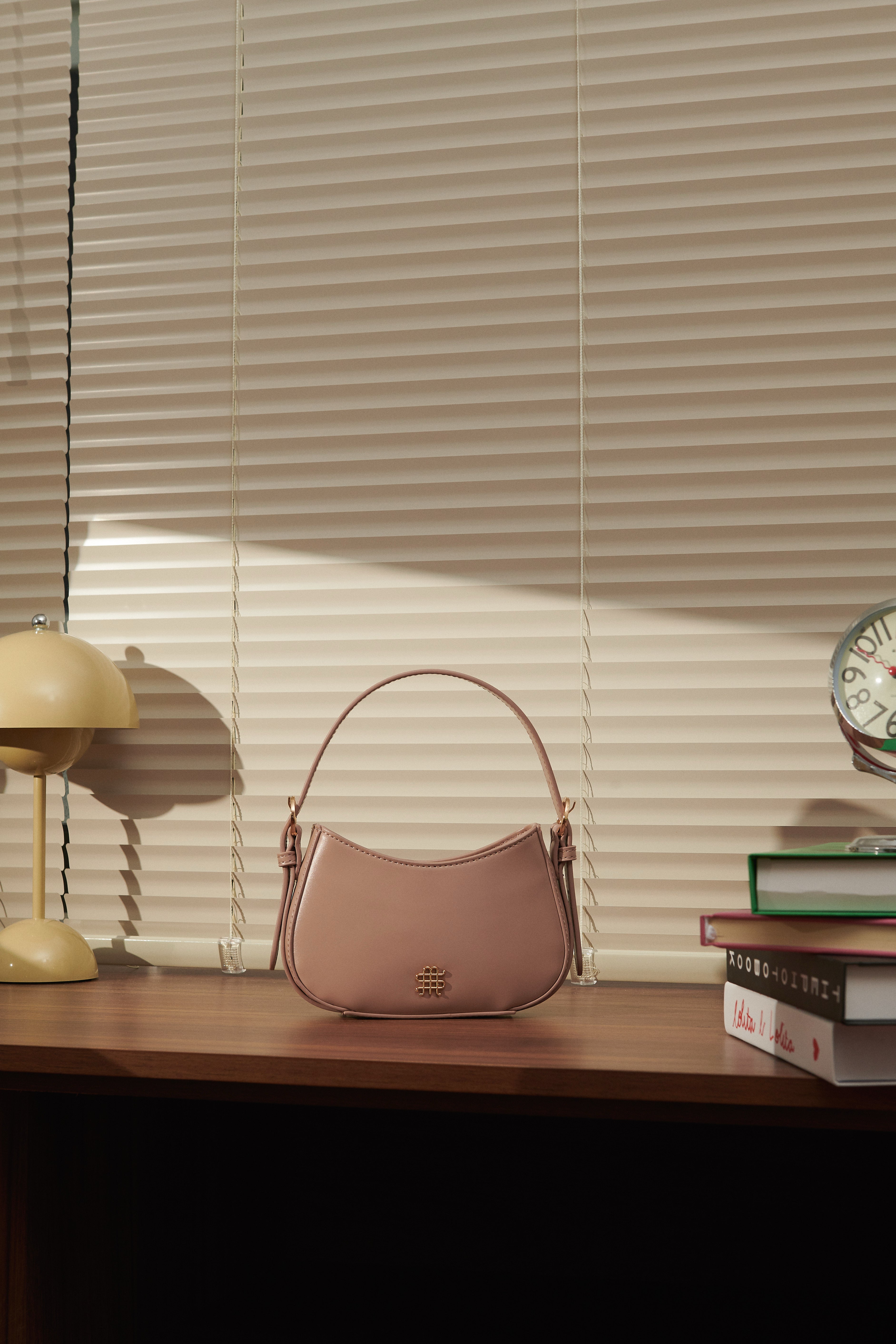 ORBIT BAG SERIES - NUDE PINK