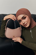 ORBIT BAG SERIES - NUDE PINK (TAUPE)